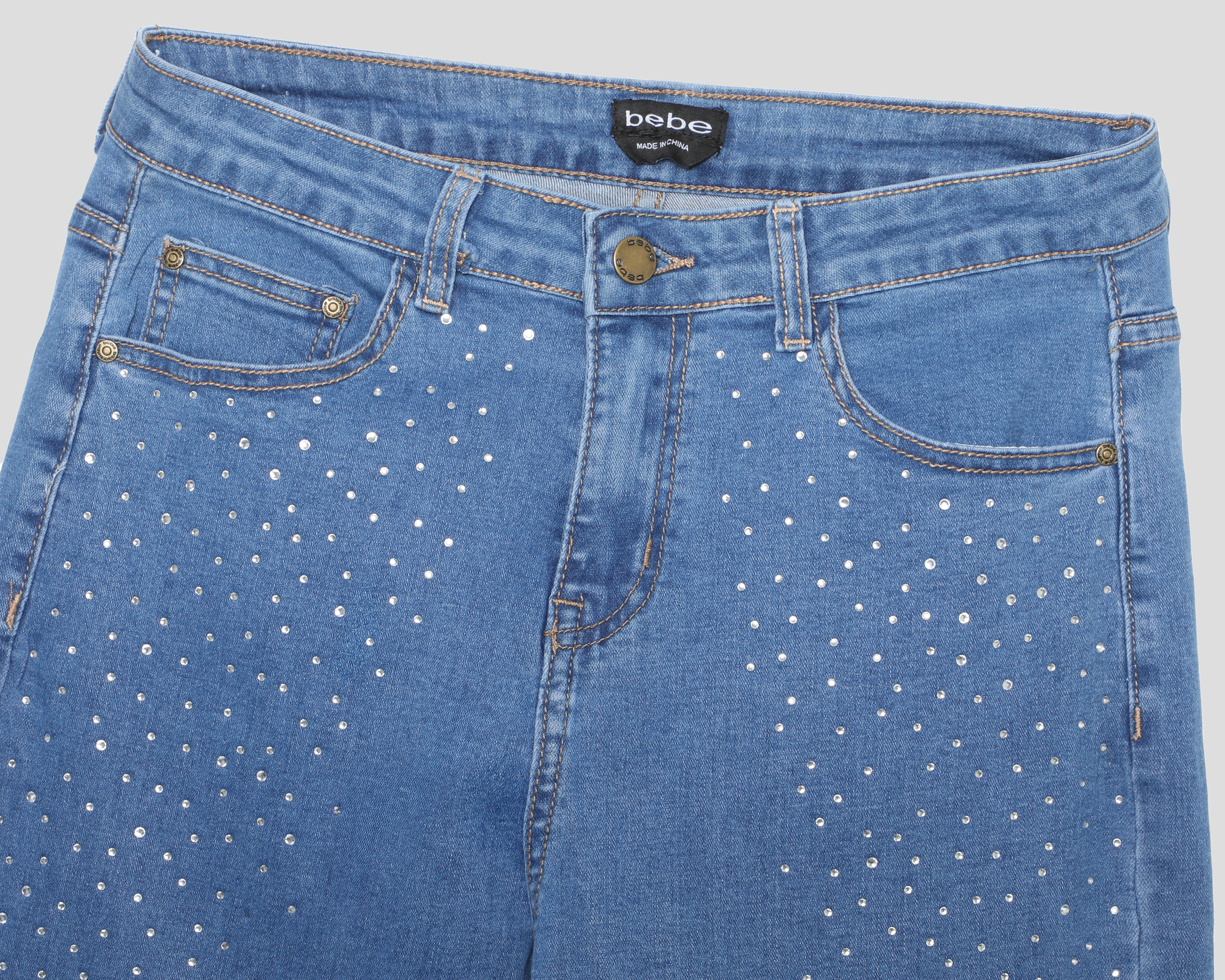 Foto 3 | Foto 3 | Jeans Skinny Bebe para Mujer