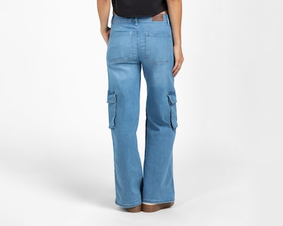 Foto 3 | Foto 3 | Jeans Cargo Refill para Mujer