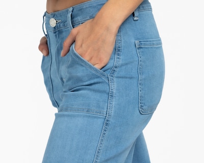 Foto 4 | Foto 4 | Jeans Cargo Refill para Mujer