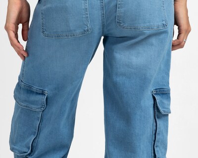 Foto 5 | Foto 5 | Jeans Cargo Refill para Mujer