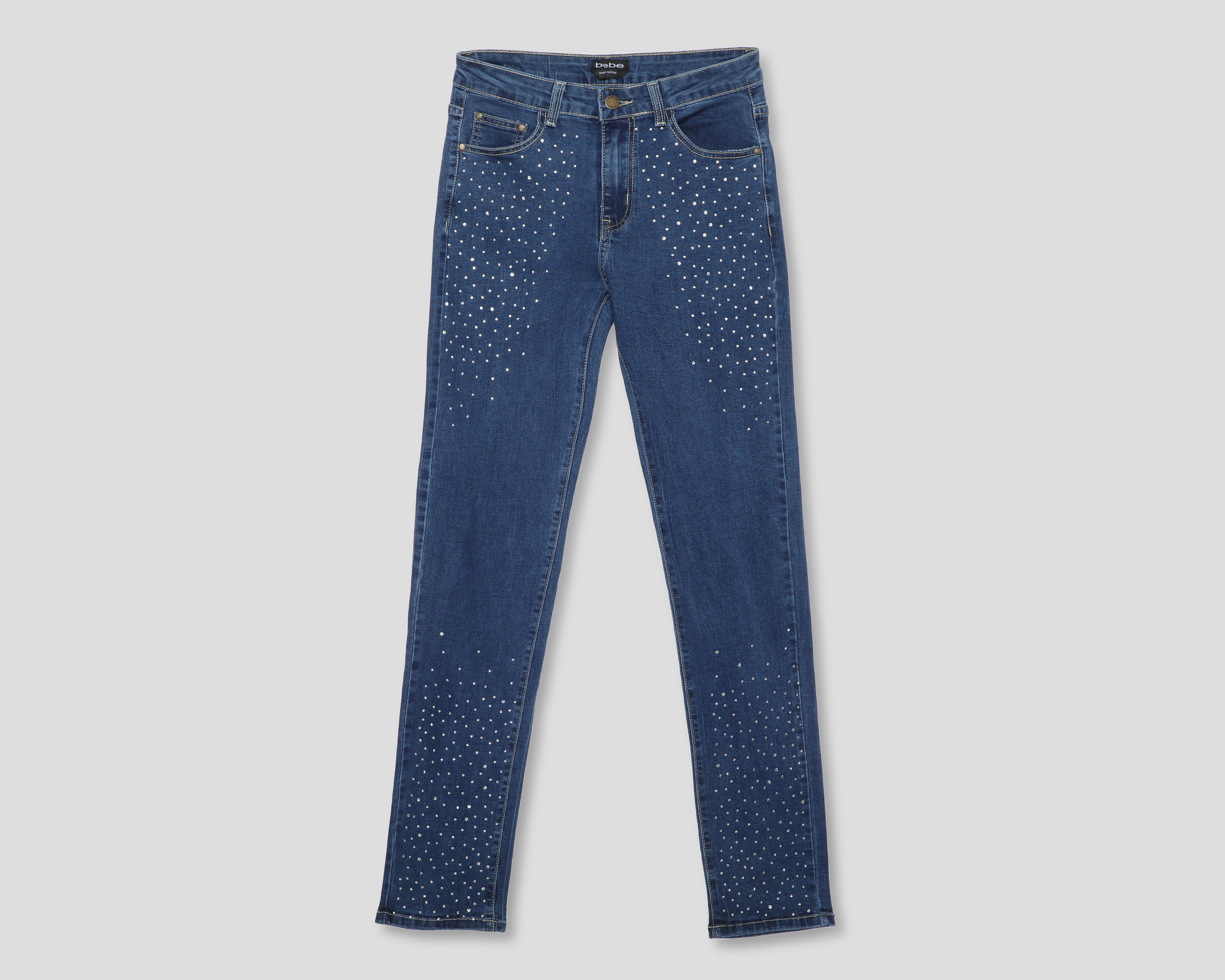 Jeans Skinny Bebe para Mujer