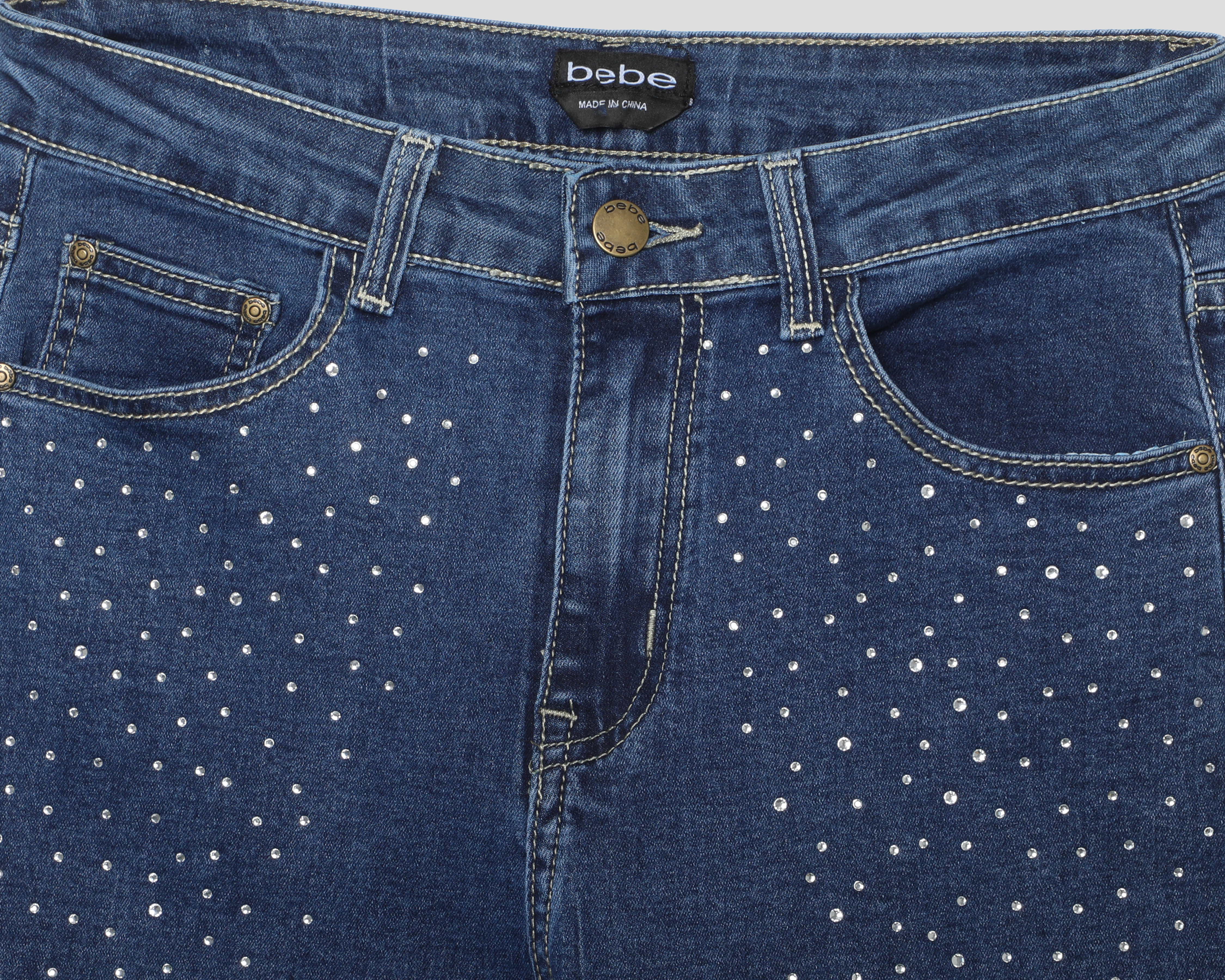 Foto 3 | Foto 3 | Jeans Skinny Bebe para Mujer