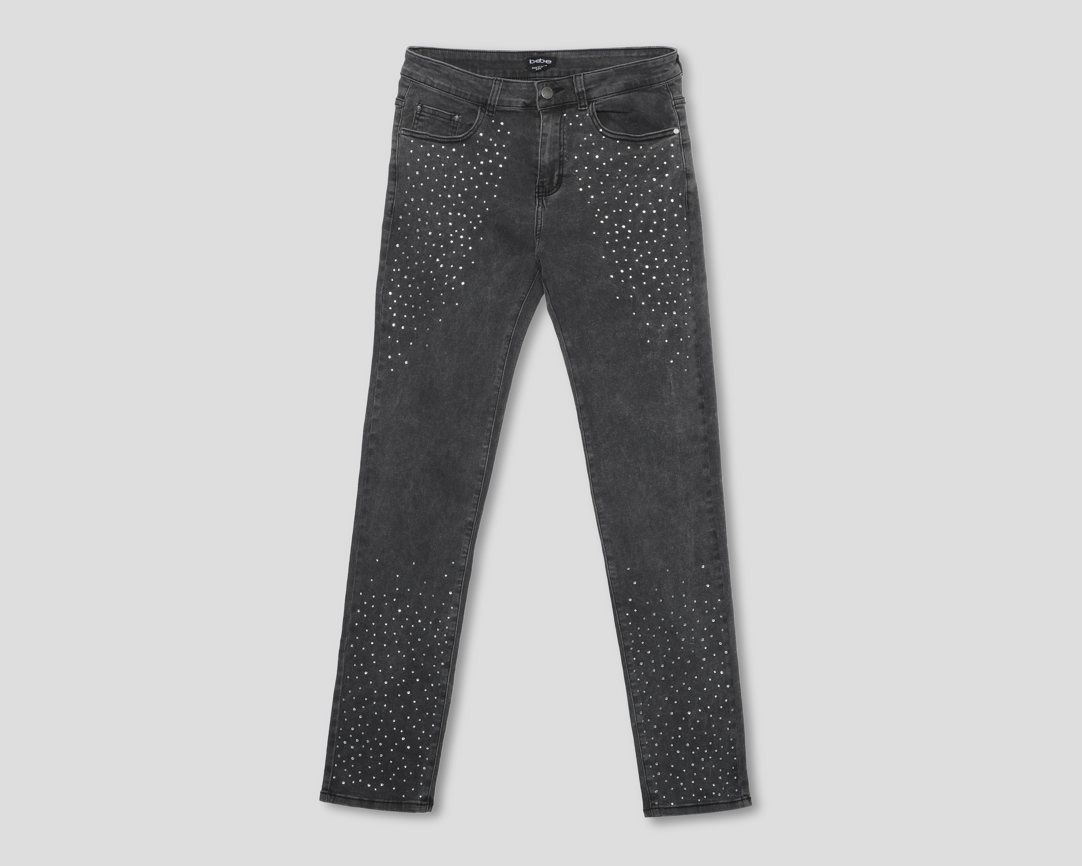 Foto 2 pulgar | Foto 1 | Jeans Skinny Bebe para Mujer