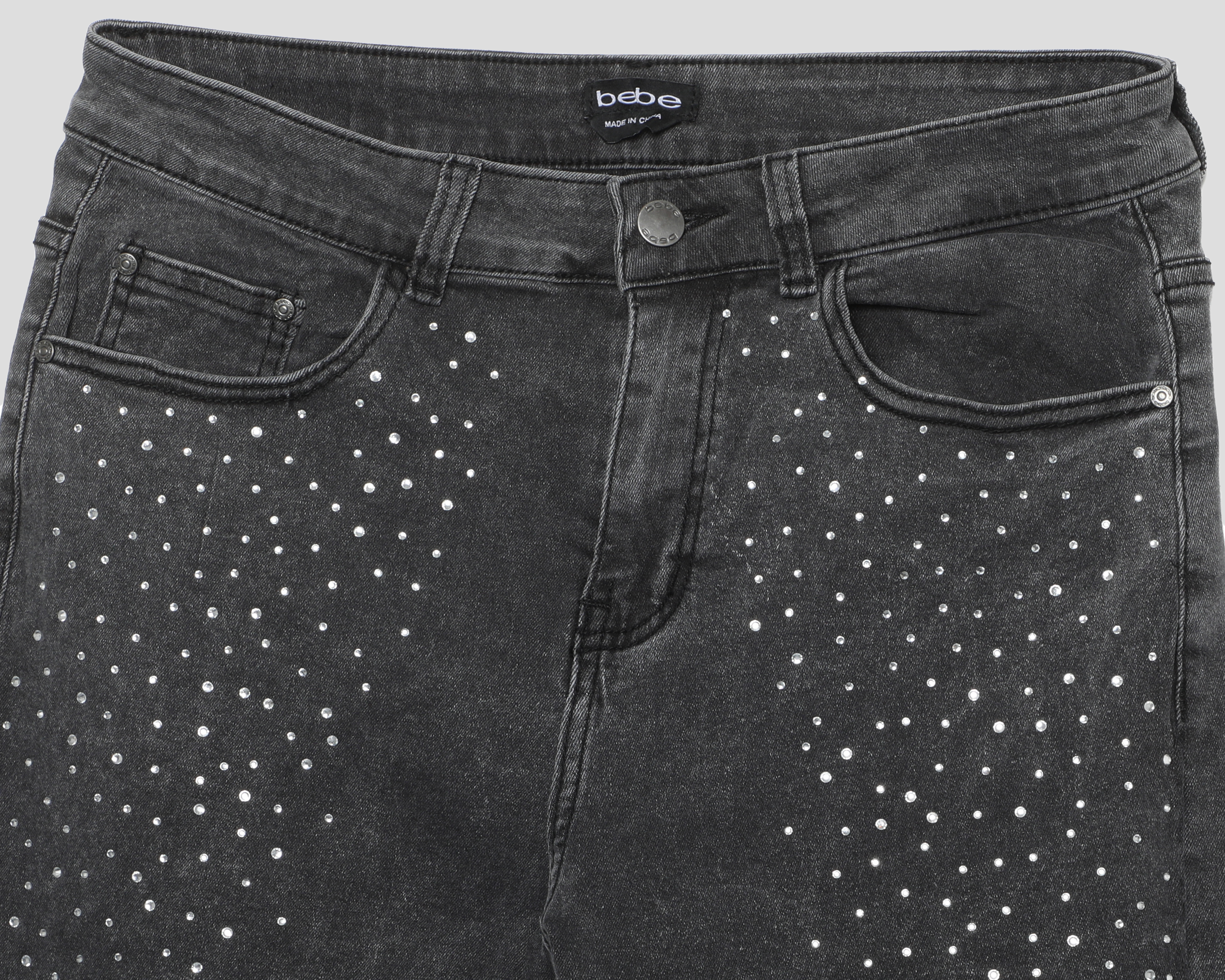 Foto 4 pulgar | Foto 3 | Jeans Skinny Bebe para Mujer