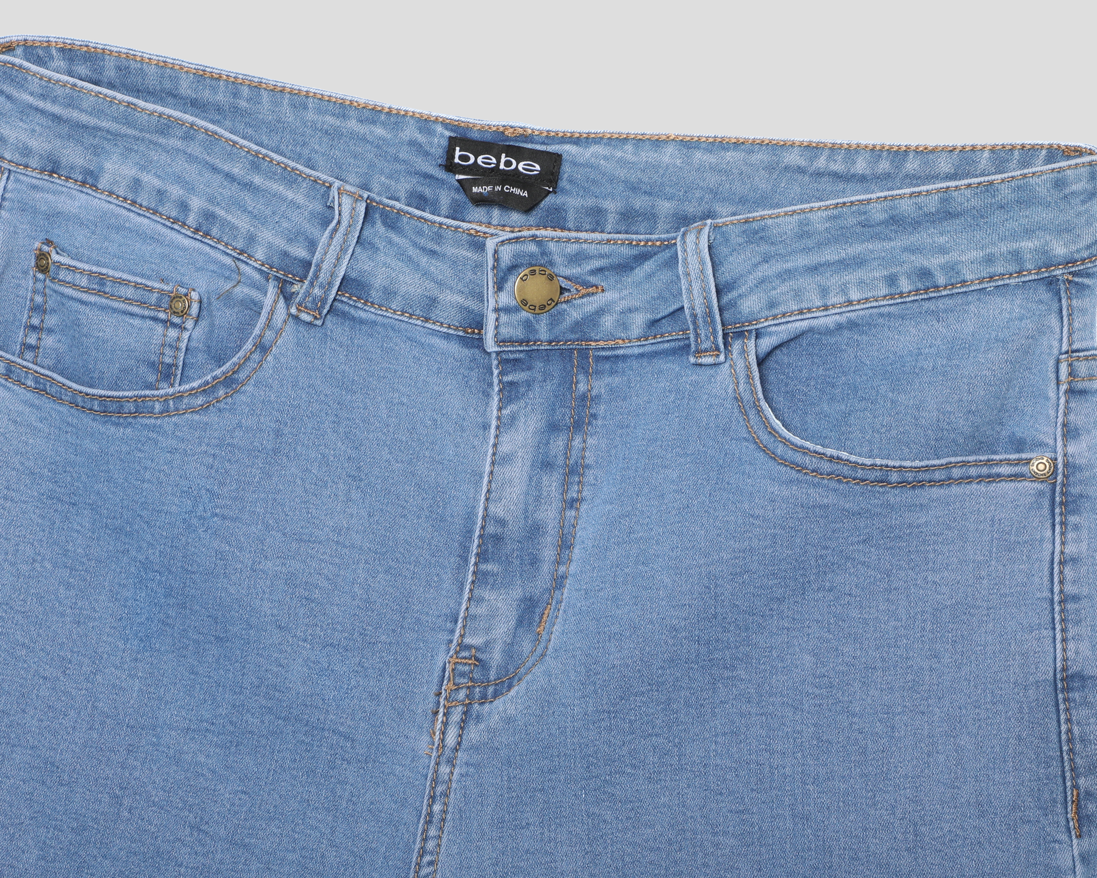 Foto 3 | Foto 3 | Jeans Recto Bebe para Mujer