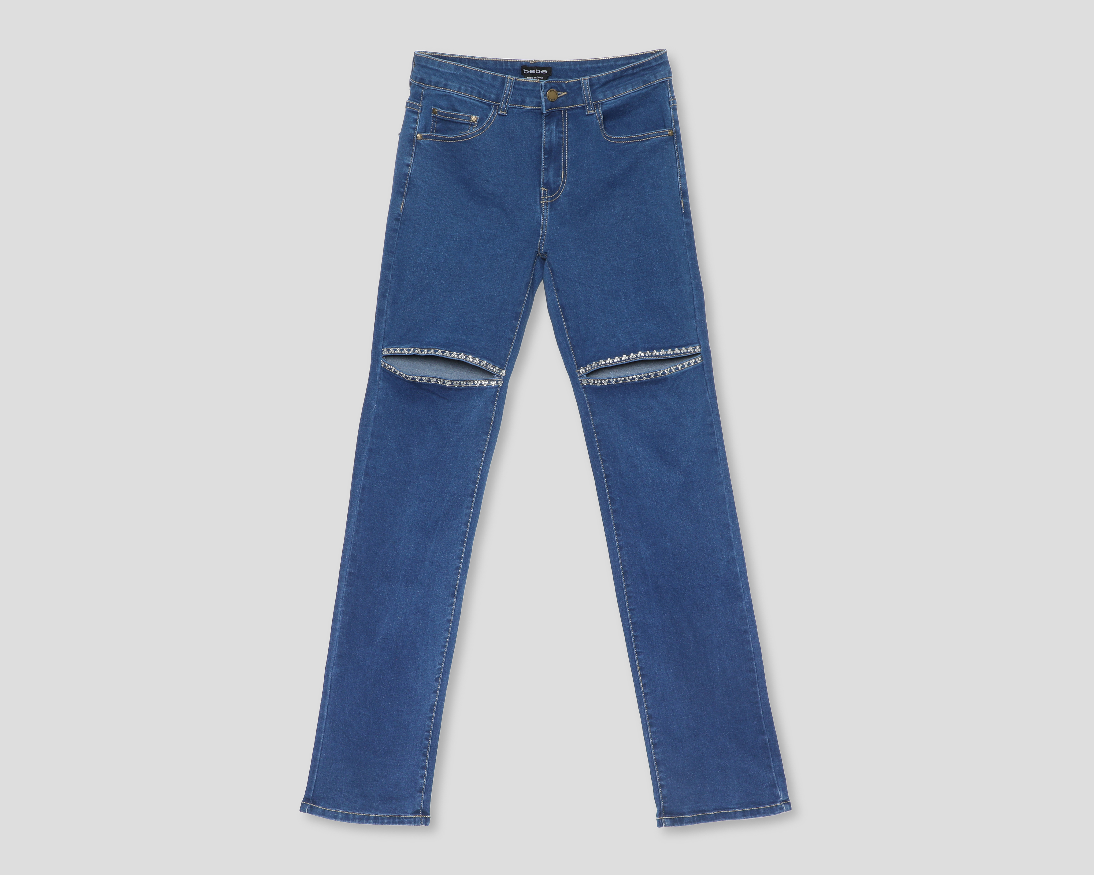 Jeans Recto Bebe para Mujer