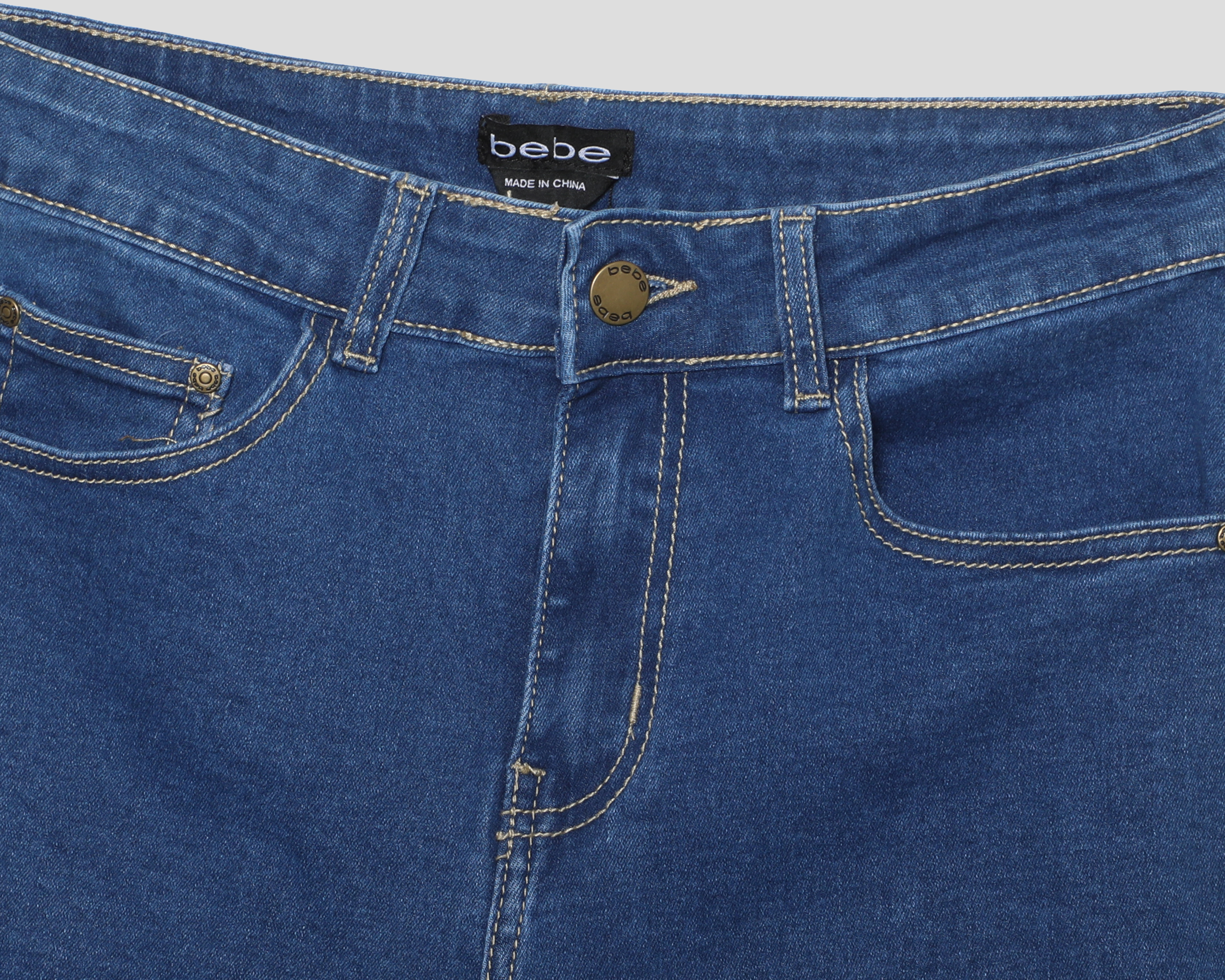 Foto 3 | Foto 3 | Jeans Recto Bebe para Mujer