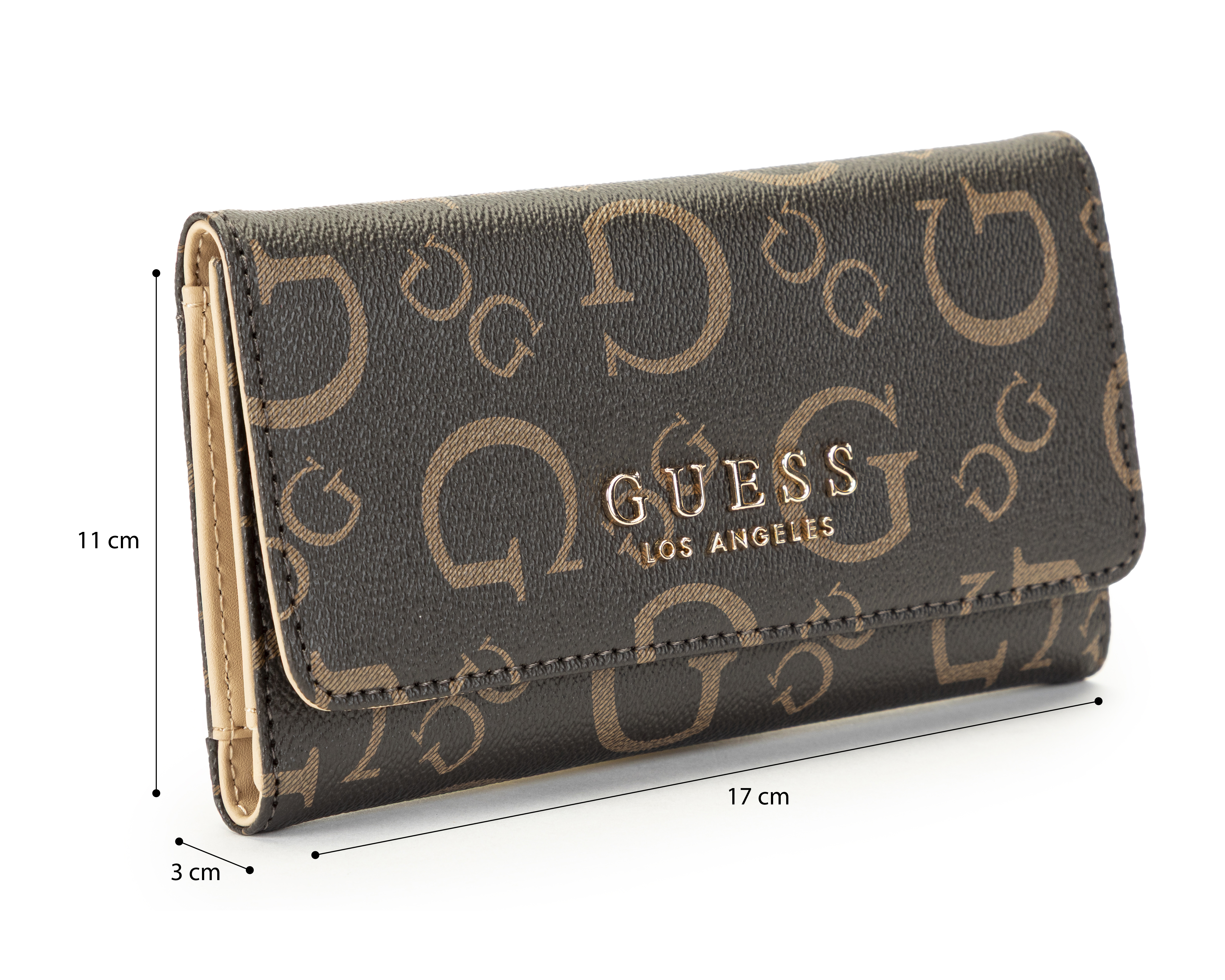 Foto 7 pulgar | Foto 6 | Cartera para Mujer Guess Saffron