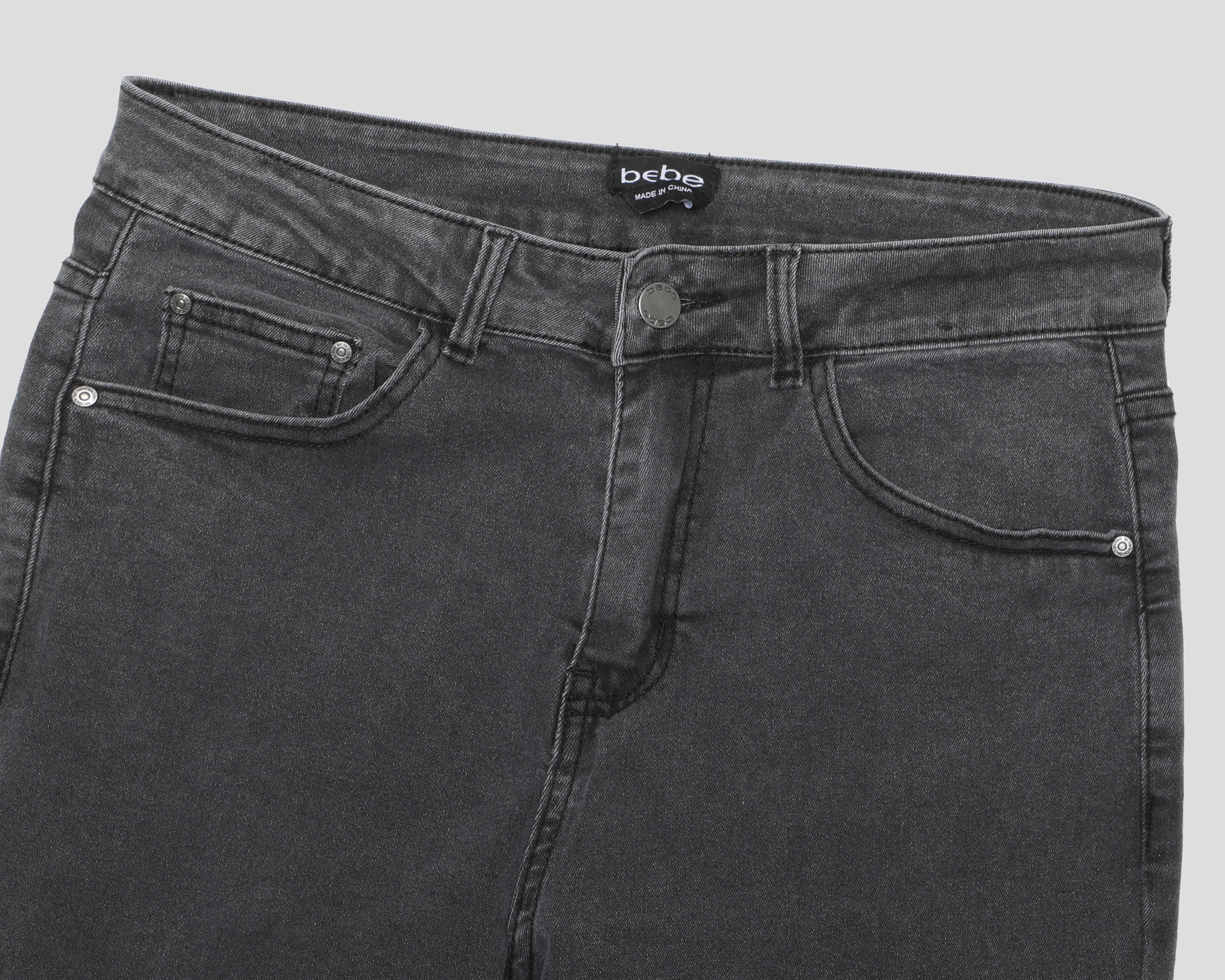 Foto 4 pulgar | Foto 3 | Jeans Recto Bebe para Mujer