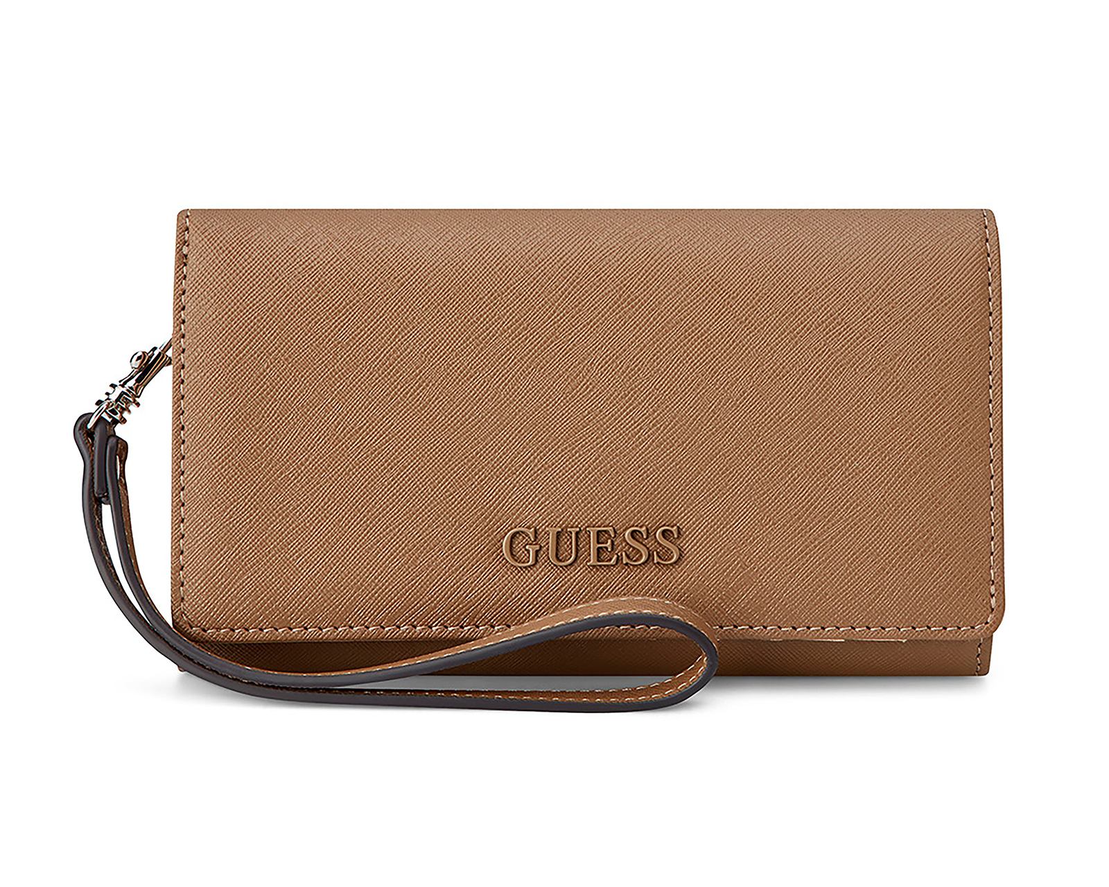 Foto 2 pulgar | Foto 1 | Cartera para Mujer Guess Café