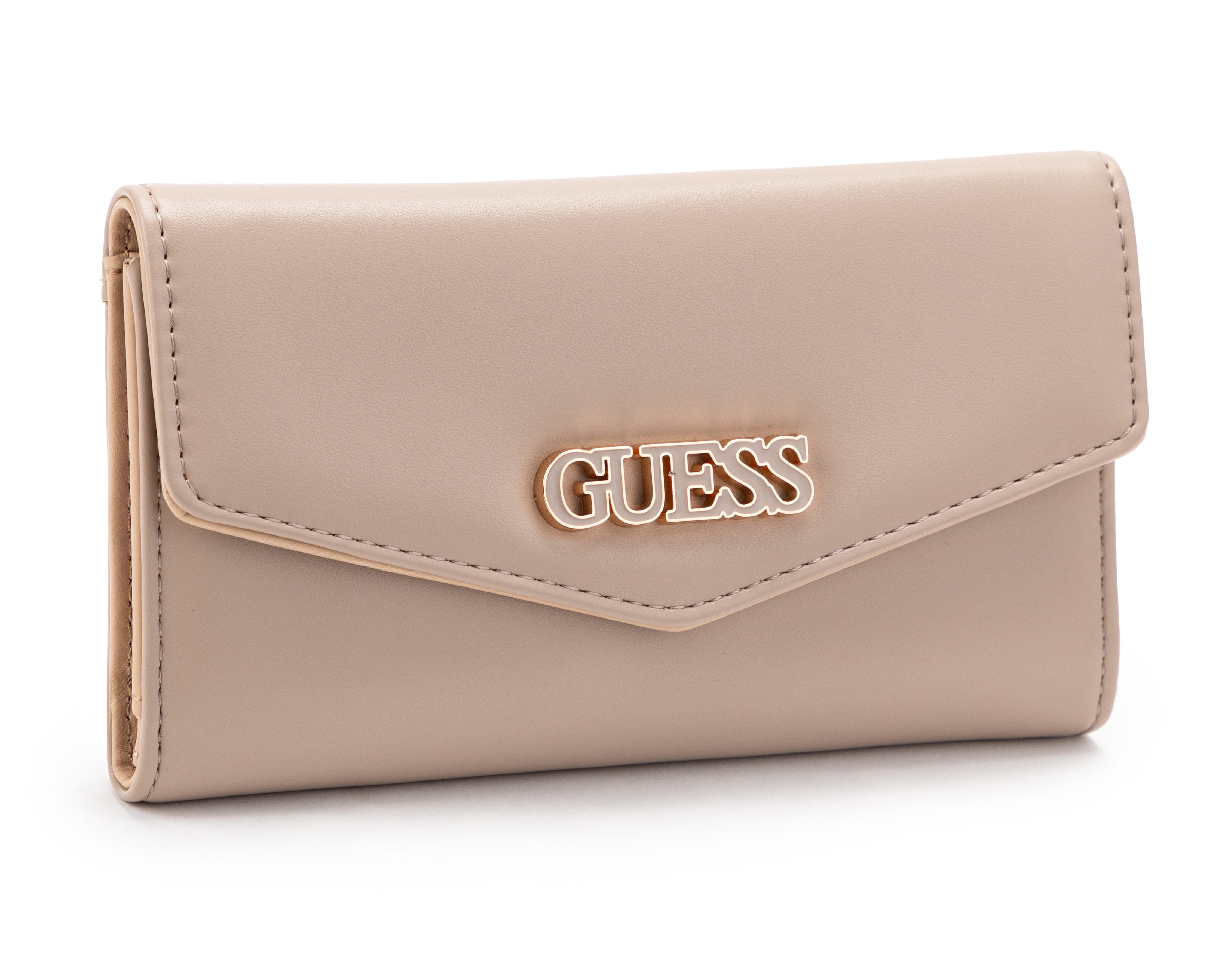 Foto 3 pulgar | Foto 2 | Cartera para Mujer Guess Rosa