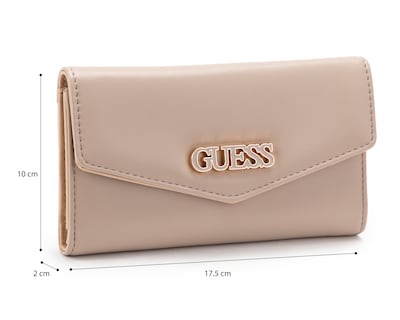 Foto 6 | Foto 6 | Cartera para Mujer Guess Rosa