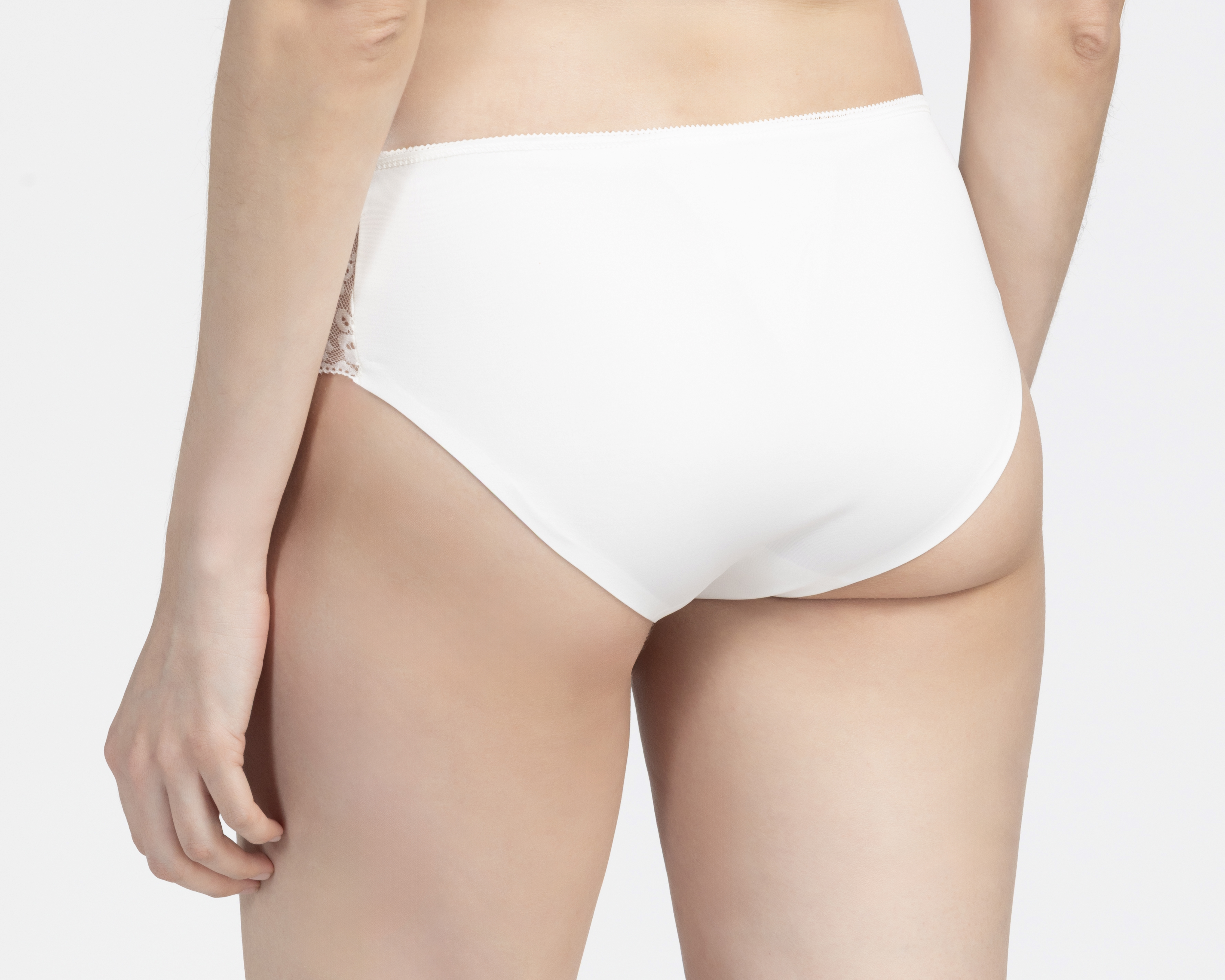 Foto 4 pulgar | Foto 3 | Bikini con Encaje Frescura para Mujer 3 Piezas