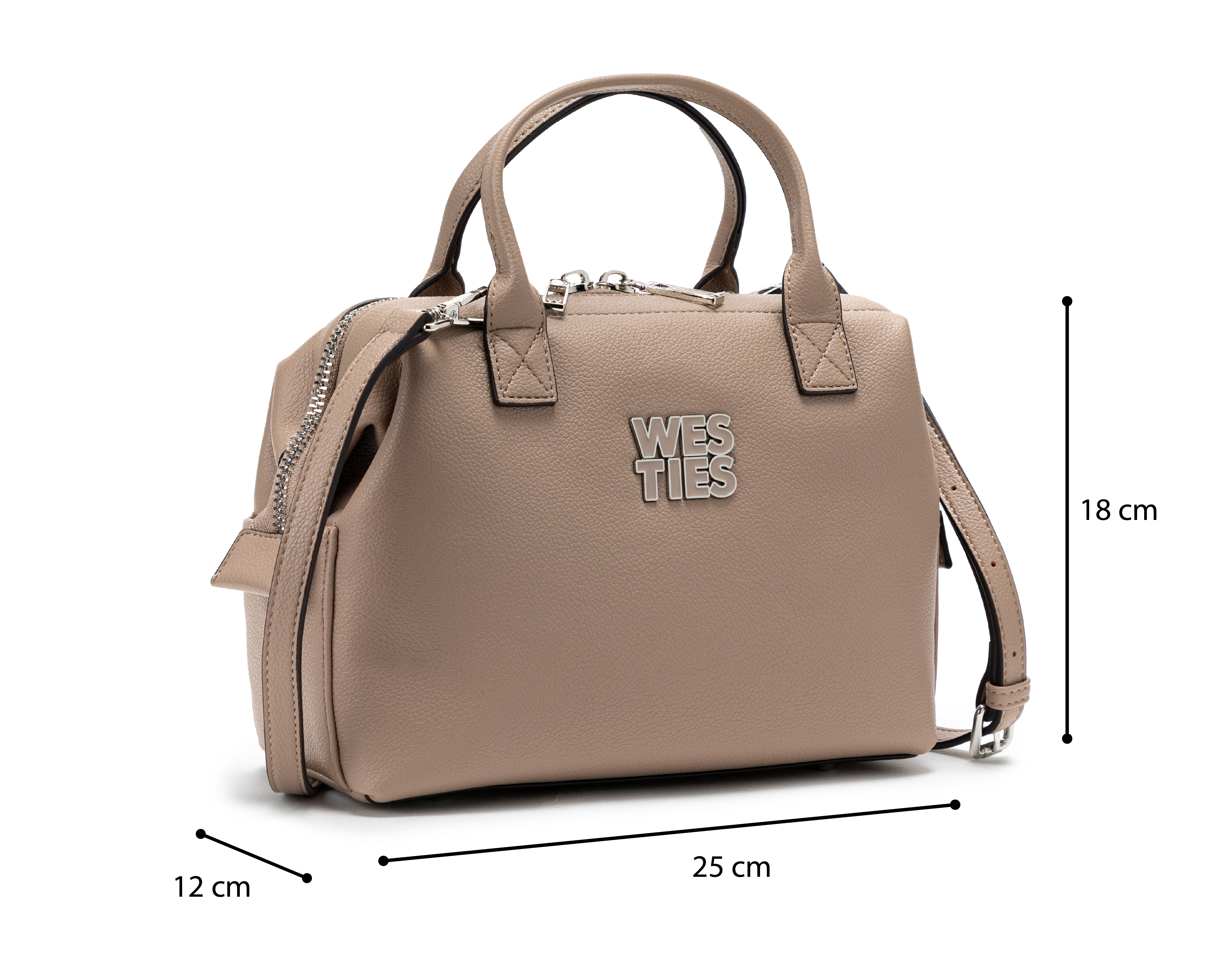 Foto 5 | Foto 5 | Bolsa de Mano Westies Nisdao con Monedero