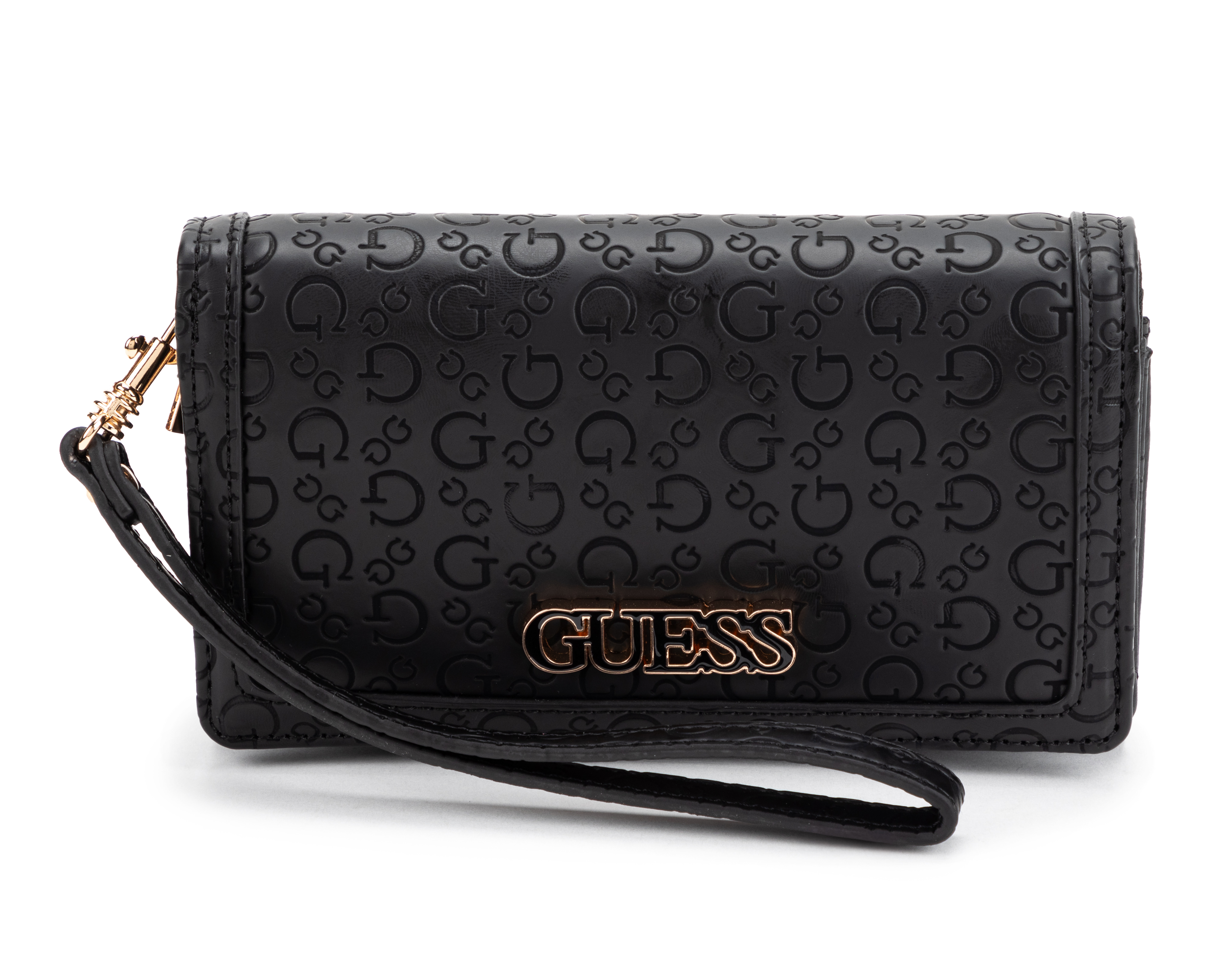 Foto 2 pulgar | Foto 1 | Cartera para Mujer Guess Negra