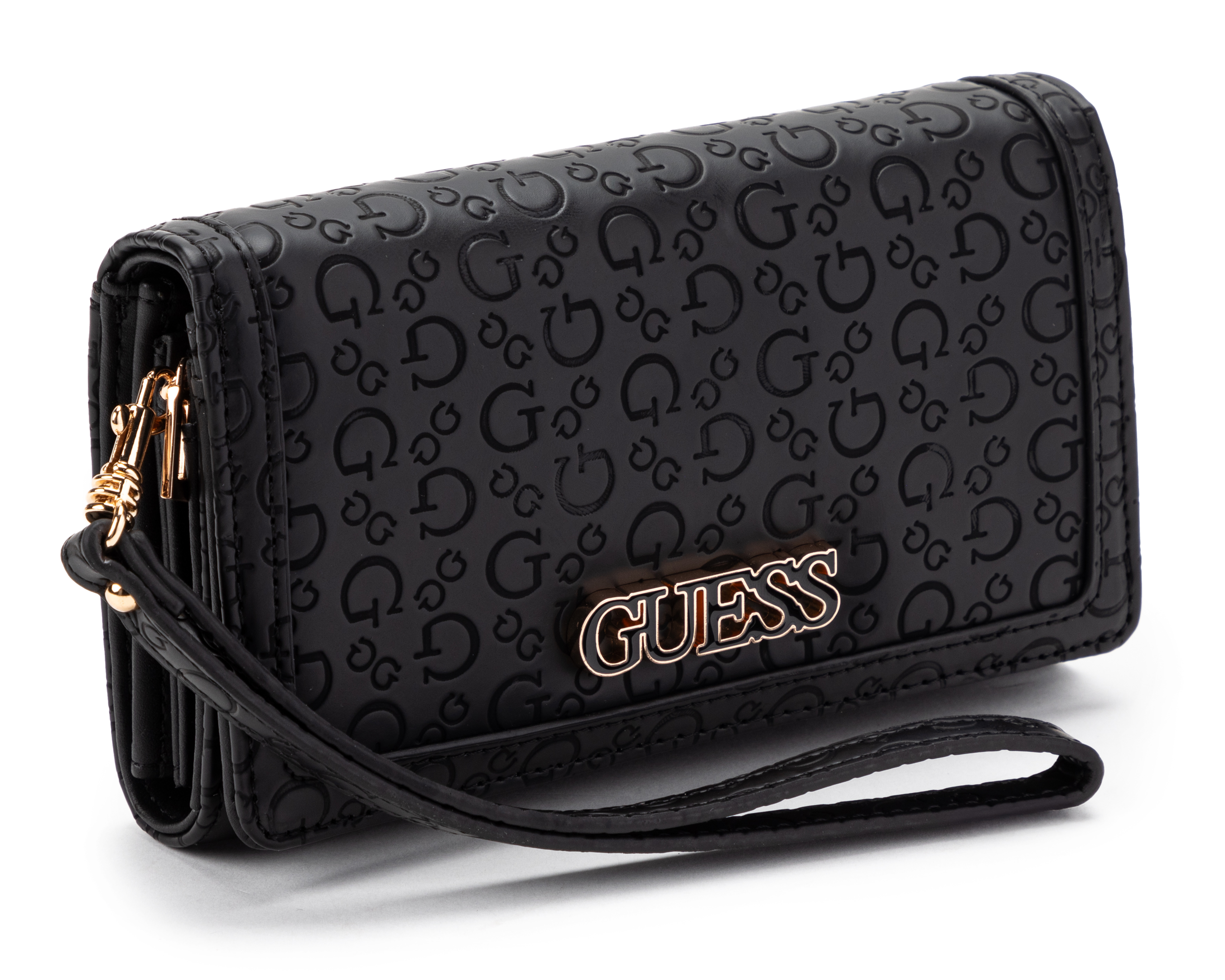 Foto 3 pulgar | Foto 2 | Cartera para Mujer Guess Negra