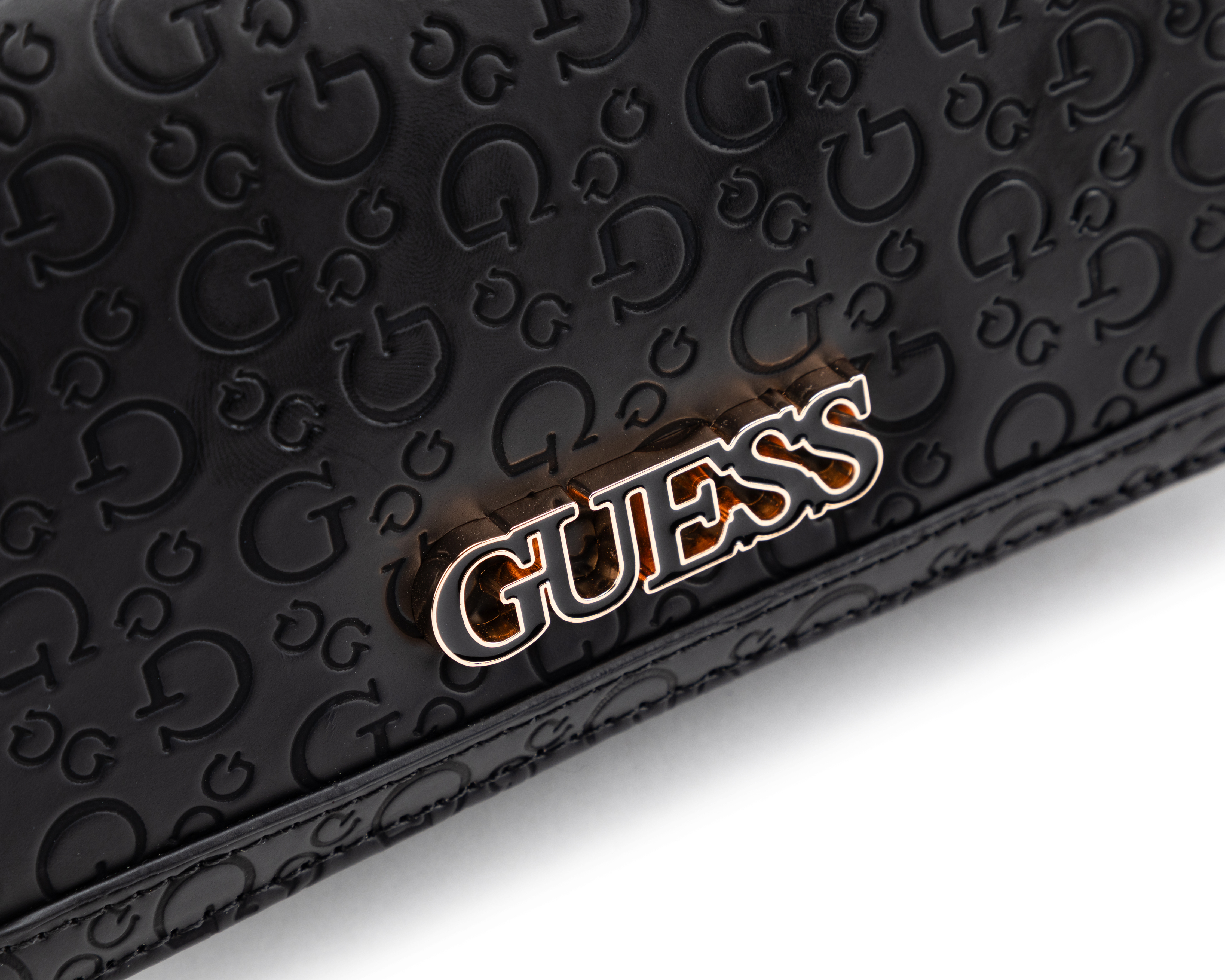 Foto 6 pulgar | Foto 5 | Cartera para Mujer Guess Negra