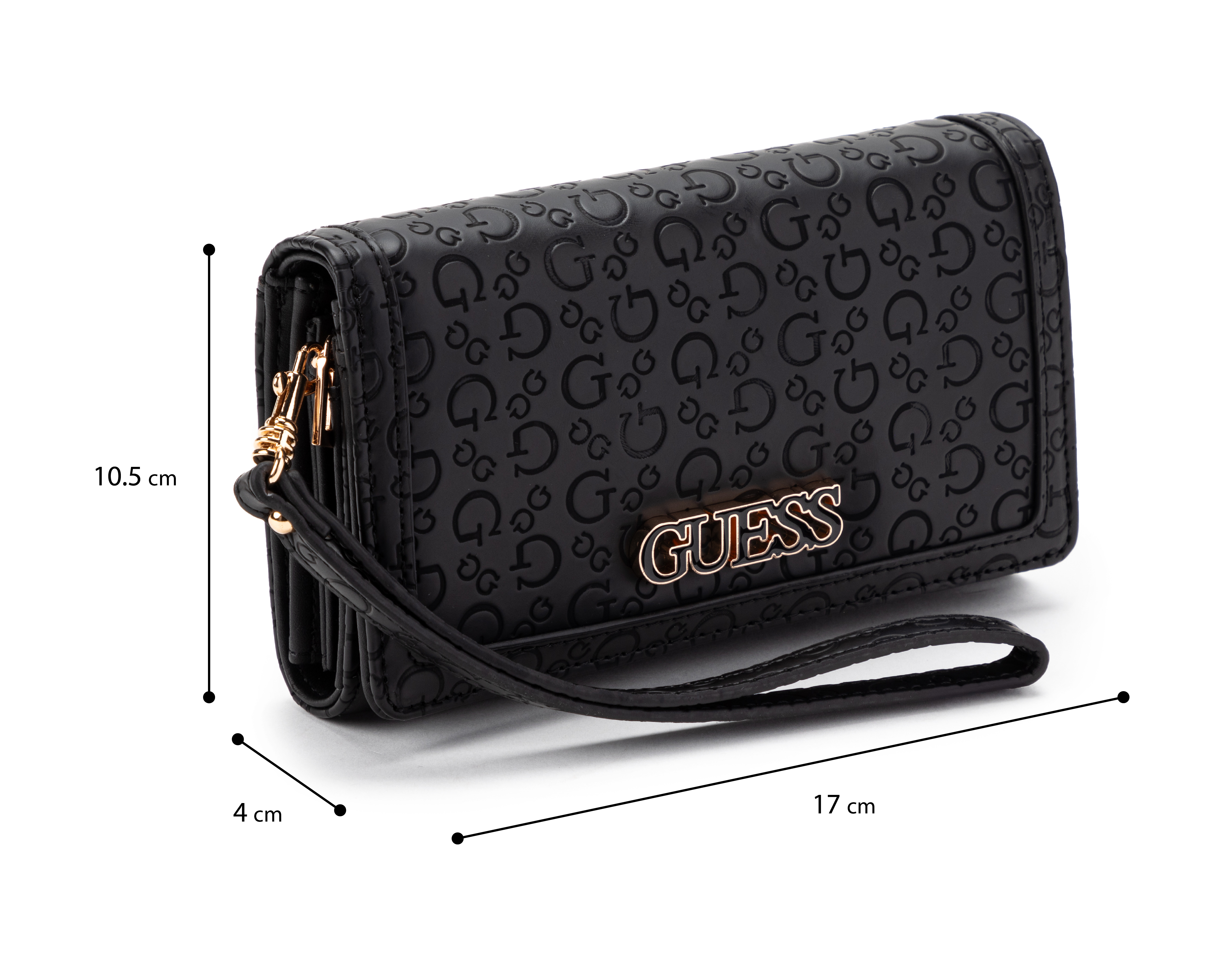 Foto 7 pulgar | Foto 6 | Cartera para Mujer Guess Negra