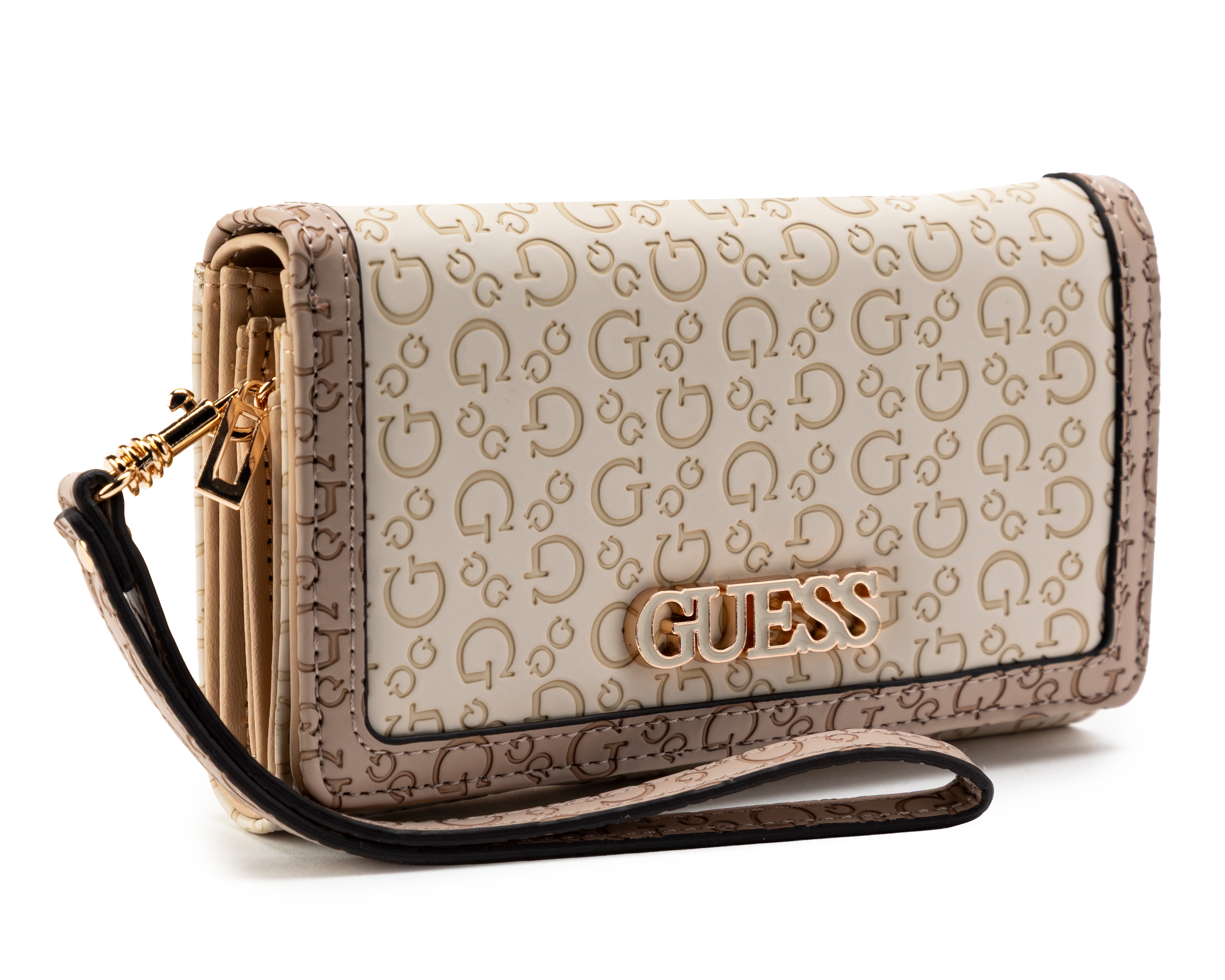 Foto 4 pulgar | Foto 3 | Cartera para Mujer Guess con Asa