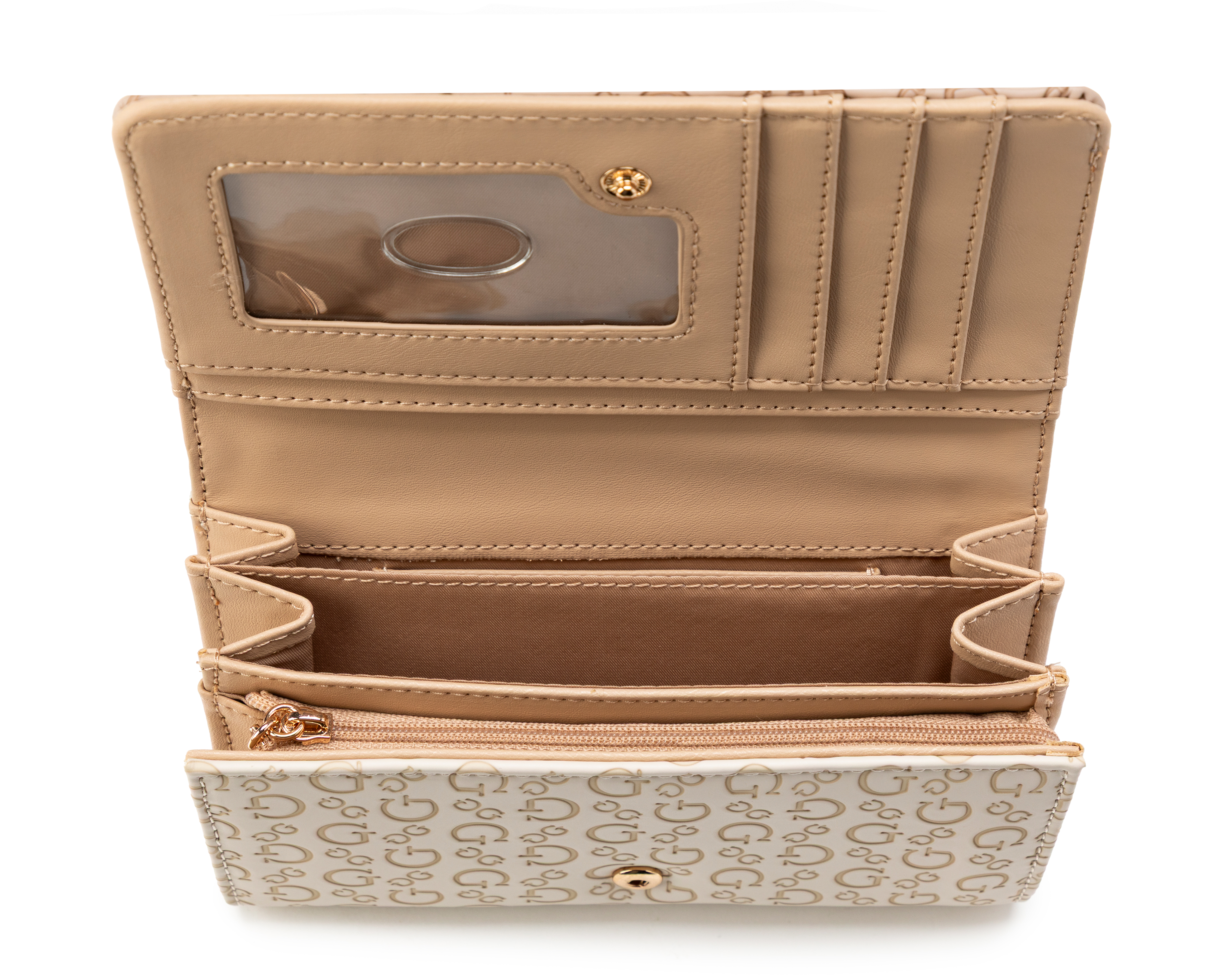 Foto 5 pulgar | Foto 4 | Cartera para Mujer Guess con Asa