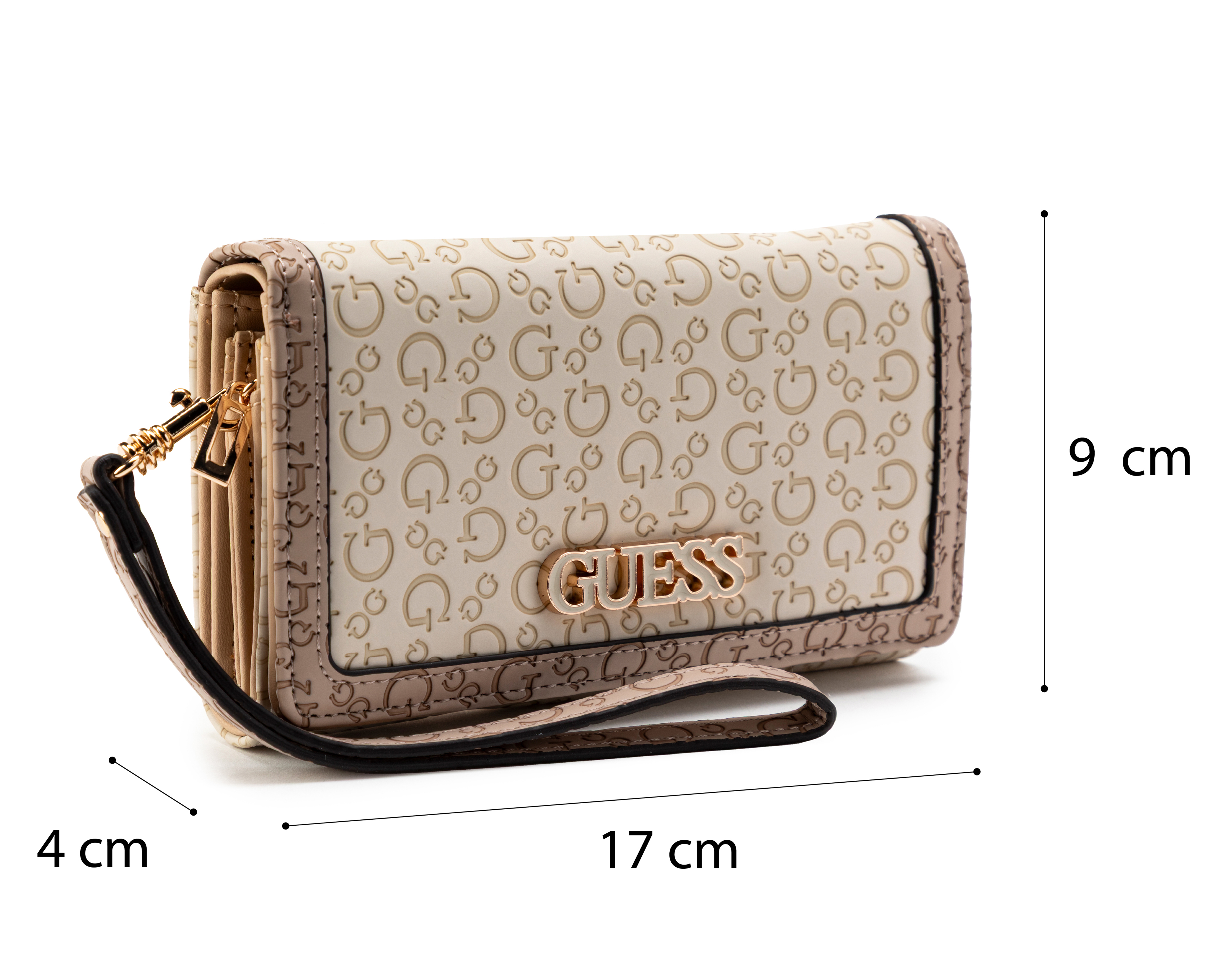 Foto 7 pulgar | Foto 6 | Cartera para Mujer Guess con Asa