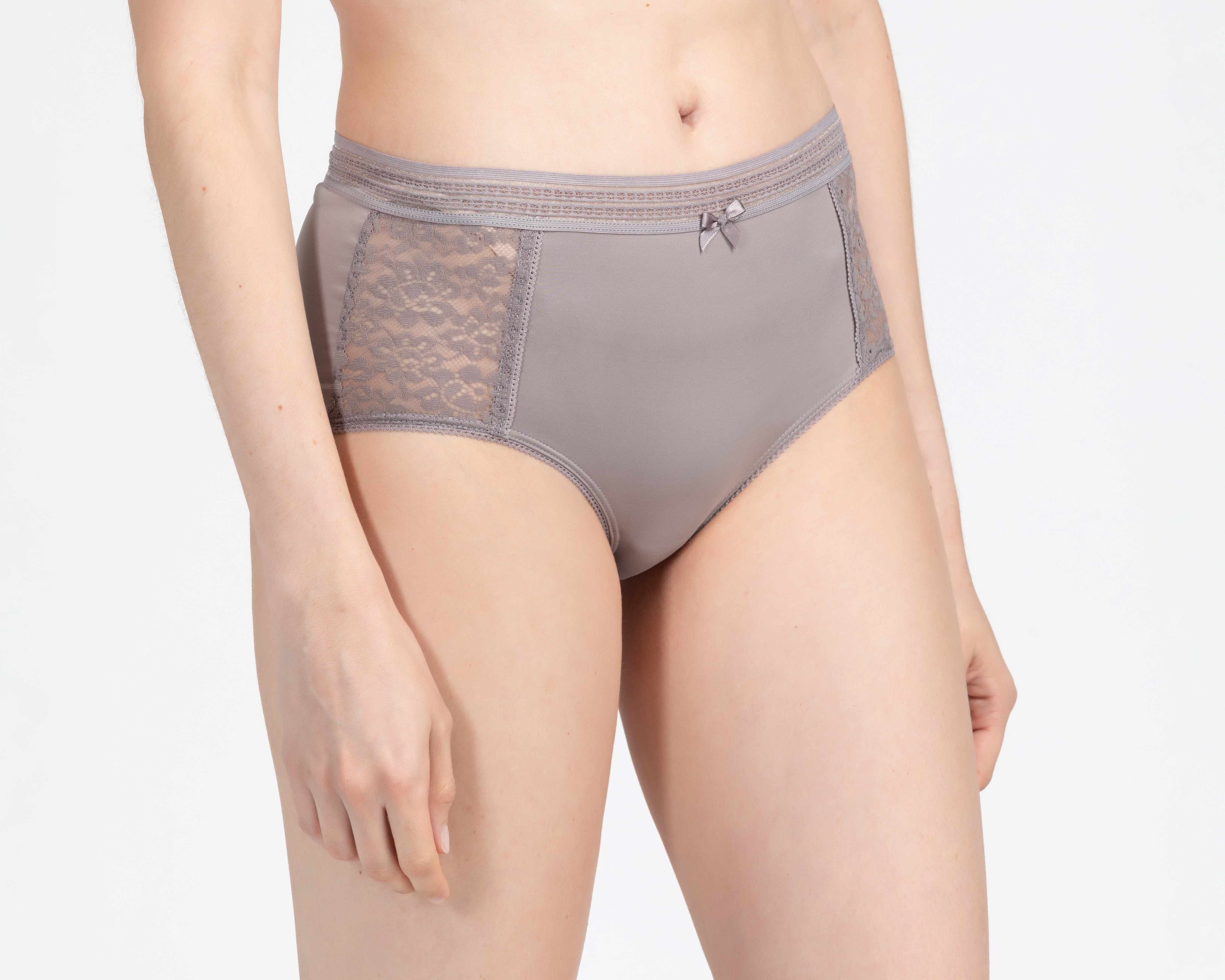 Foto 3 pulgar | Foto 2 | Pantaleta con Encaje Frescura para Mujer 3 Piezas