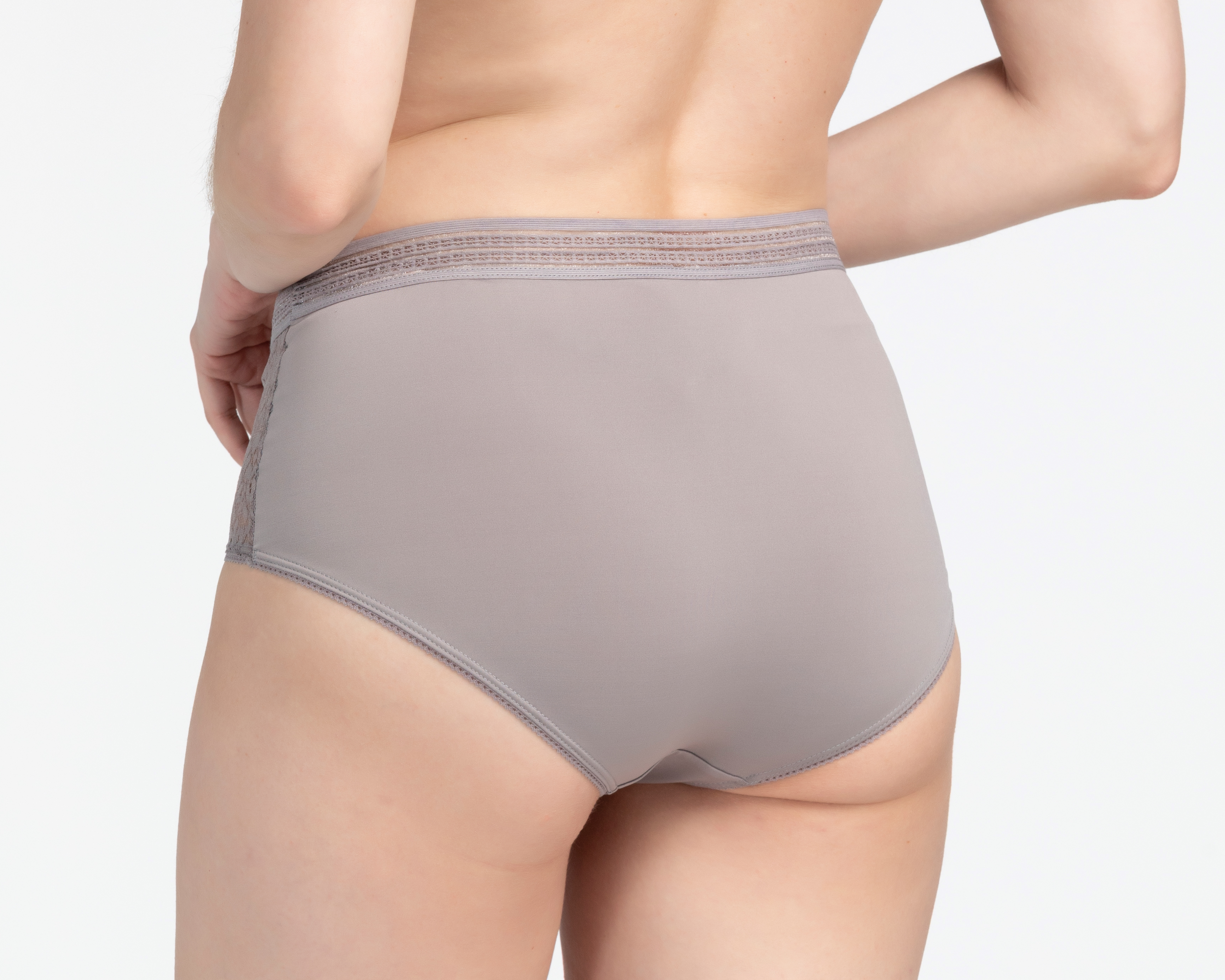 Foto 4 pulgar | Foto 3 | Pantaleta con Encaje Frescura para Mujer 3 Piezas