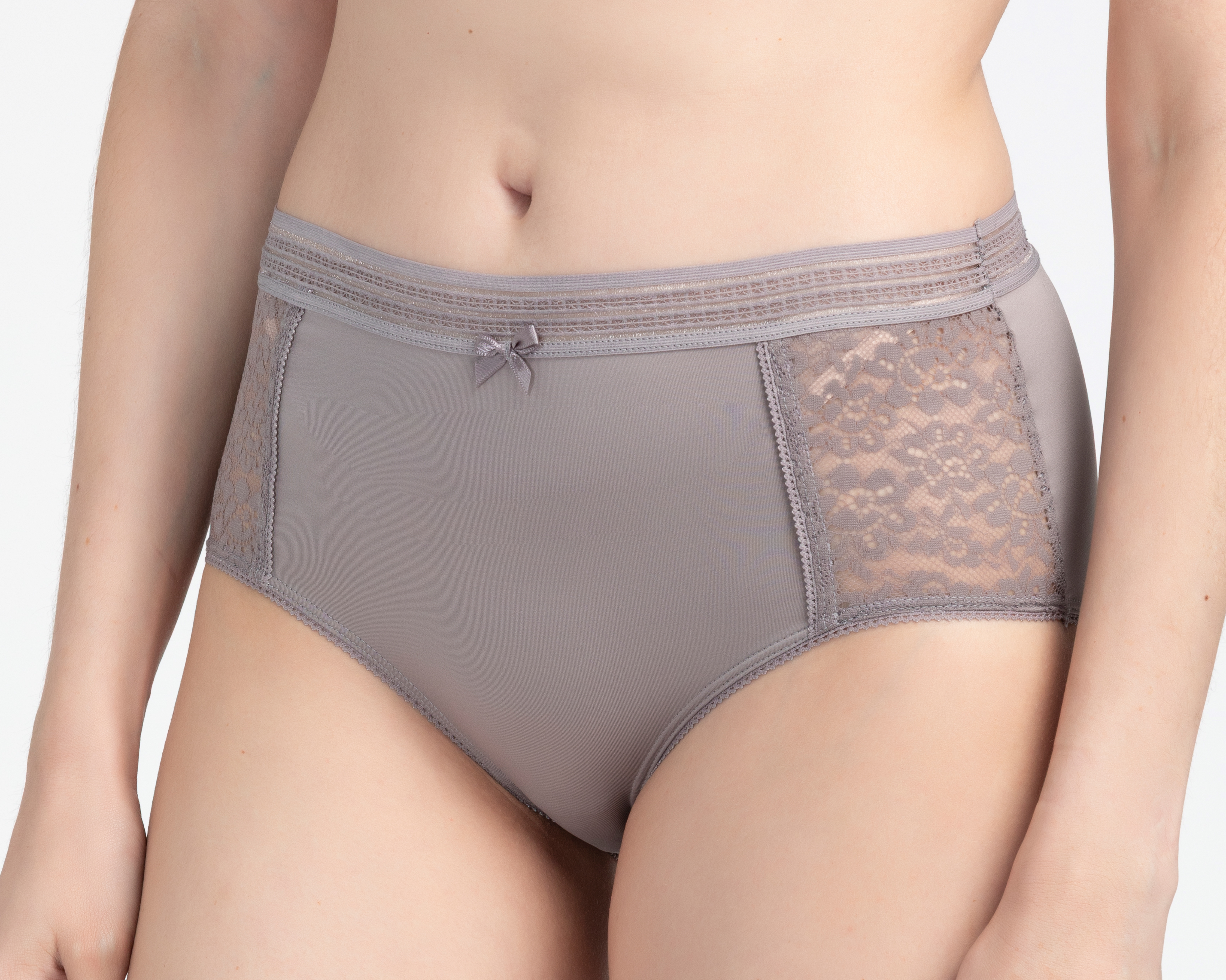 Foto 5 pulgar | Foto 4 | Pantaleta con Encaje Frescura para Mujer 3 Piezas