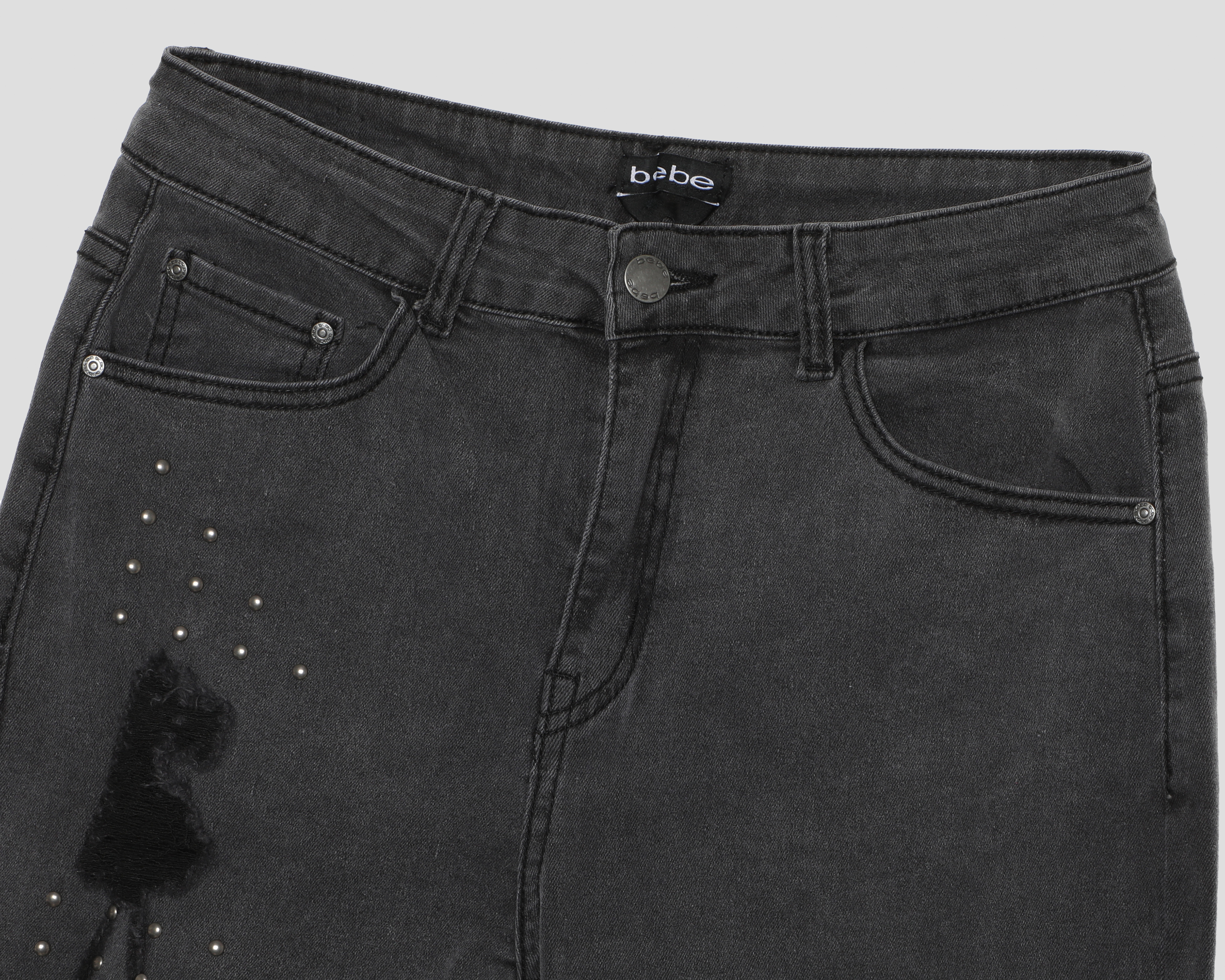 Foto 3 | Foto 3 | Jeans Bebe Skinny para Mujer