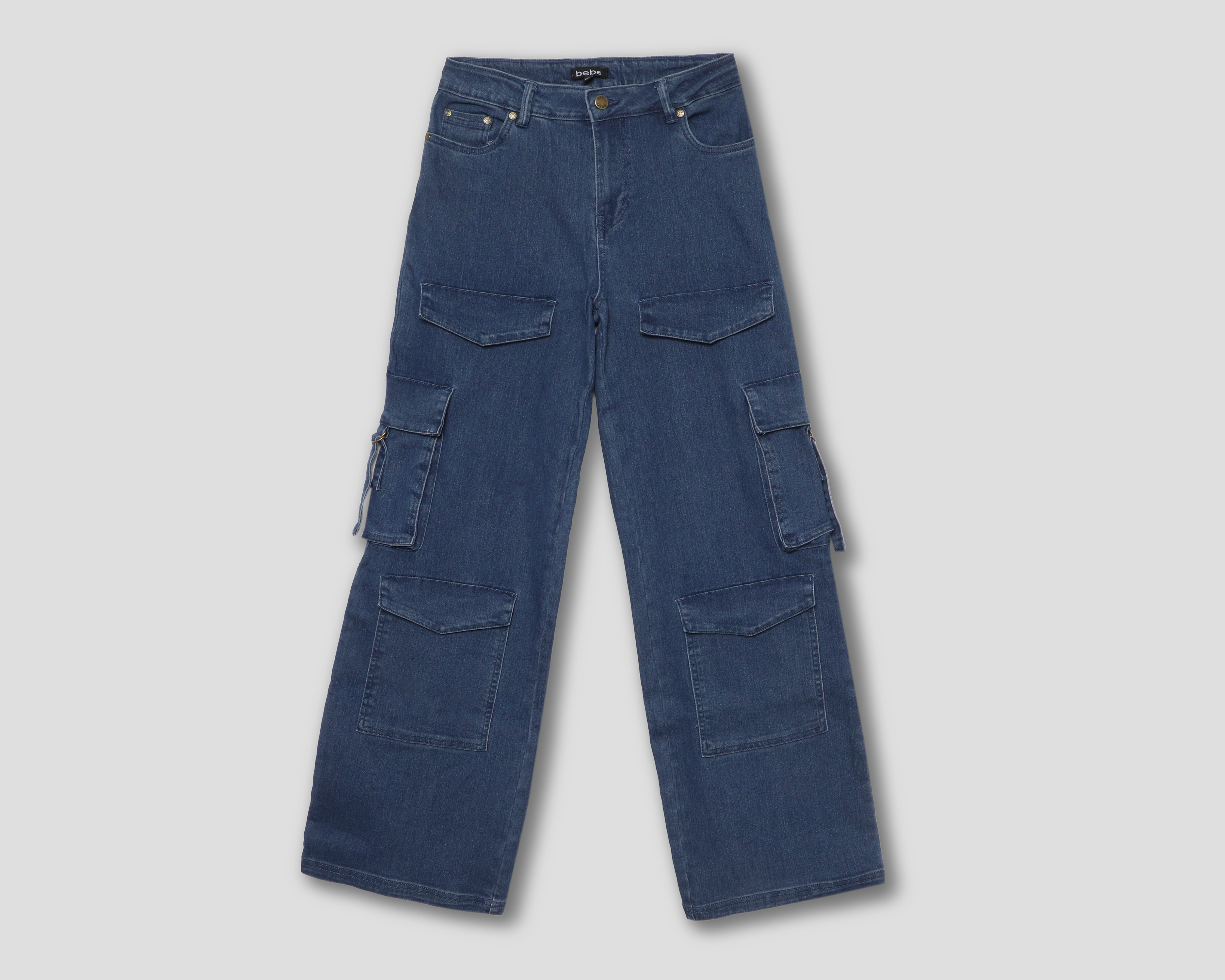 Jeans Cargo Bebe para Mujer