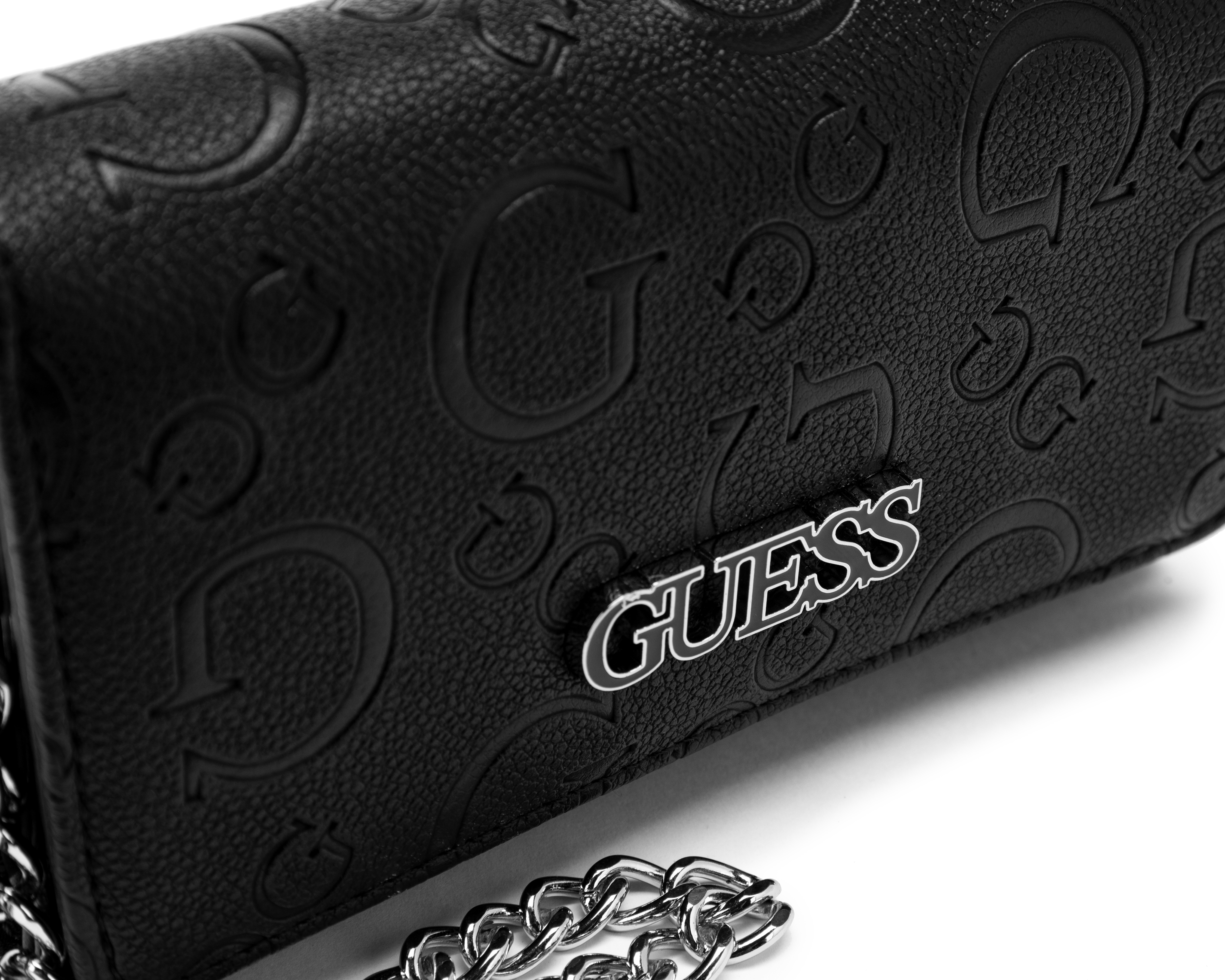 Foto 5 | Foto 5 | Cartera para Mujer Guess con Cadena