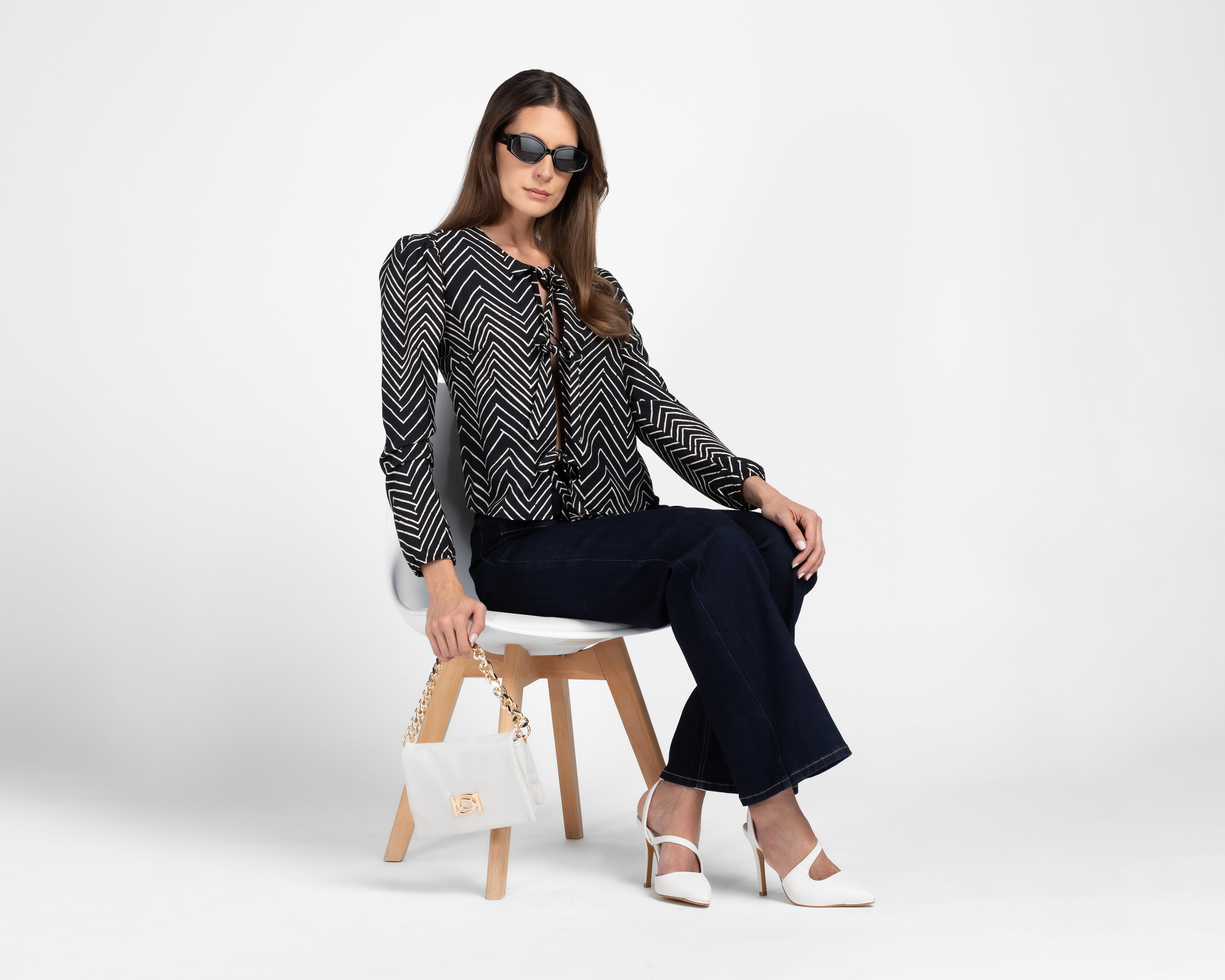 Foto 2 | Foto 2 | Blusa Manga Larga Sahara para Mujer