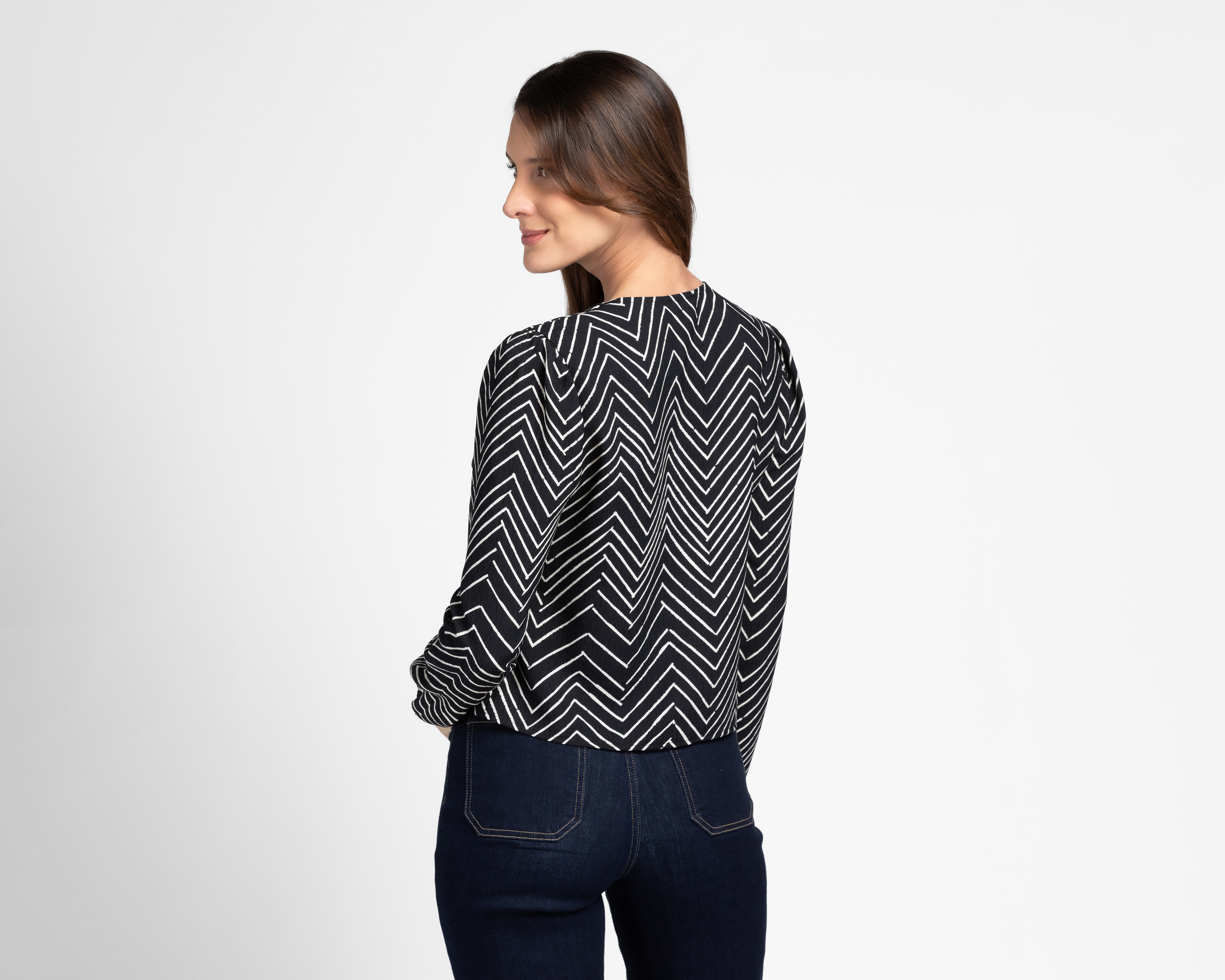 Foto 3 | Foto 3 | Blusa Manga Larga Sahara para Mujer