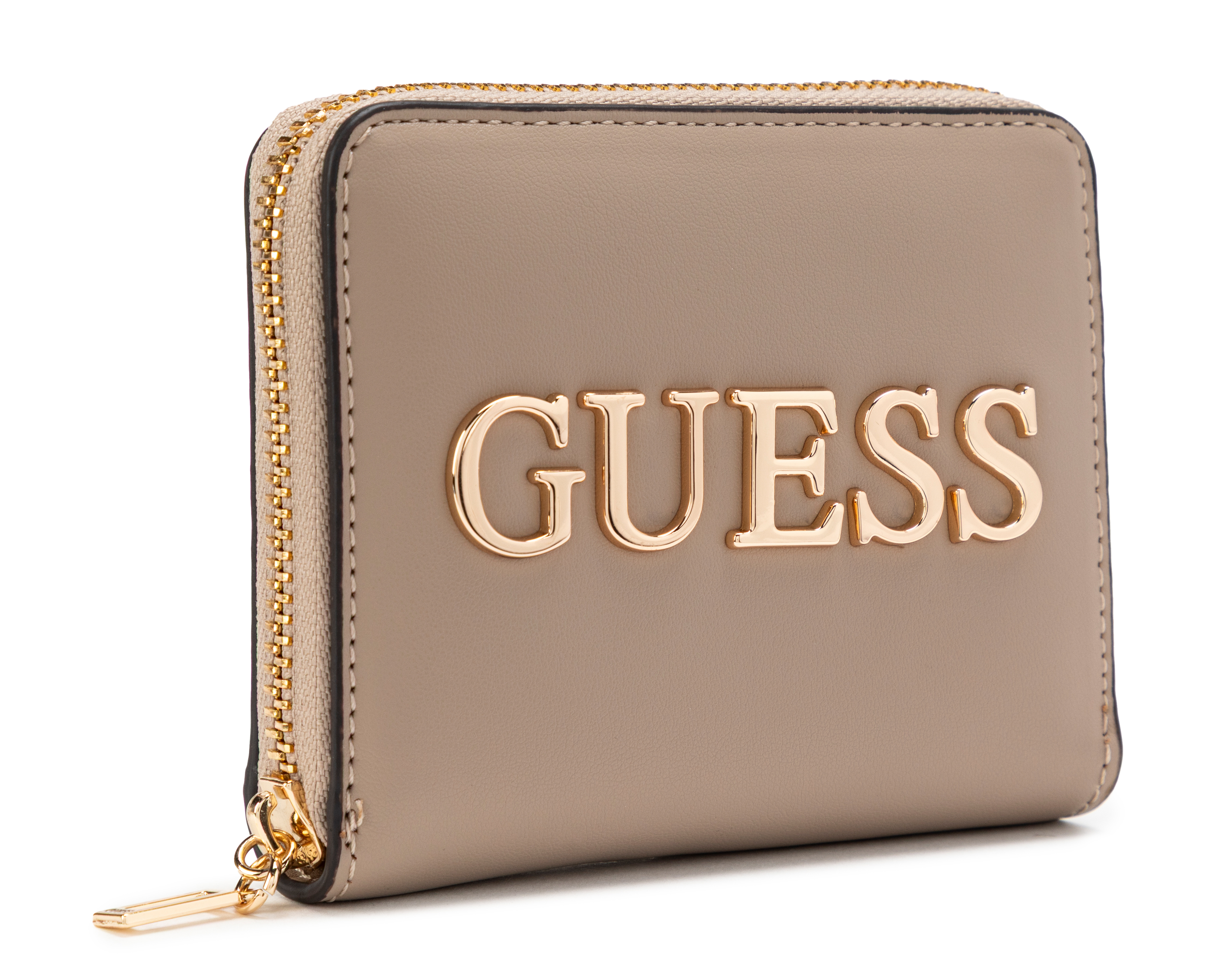 Foto 3 pulgar | Foto 2 | Cartera para Mujer Guess Beige