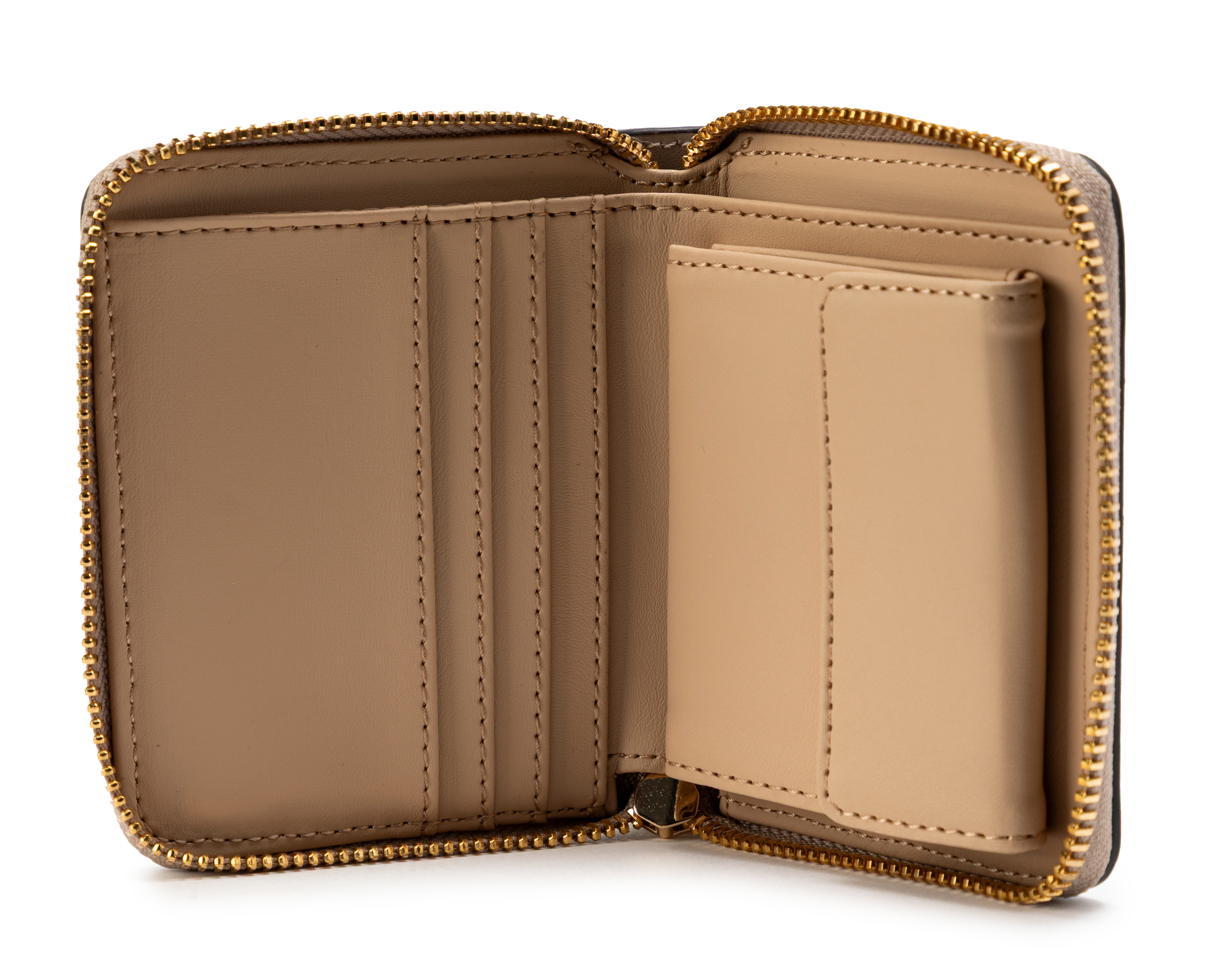 Foto 5 pulgar | Foto 4 | Cartera para Mujer Guess Beige