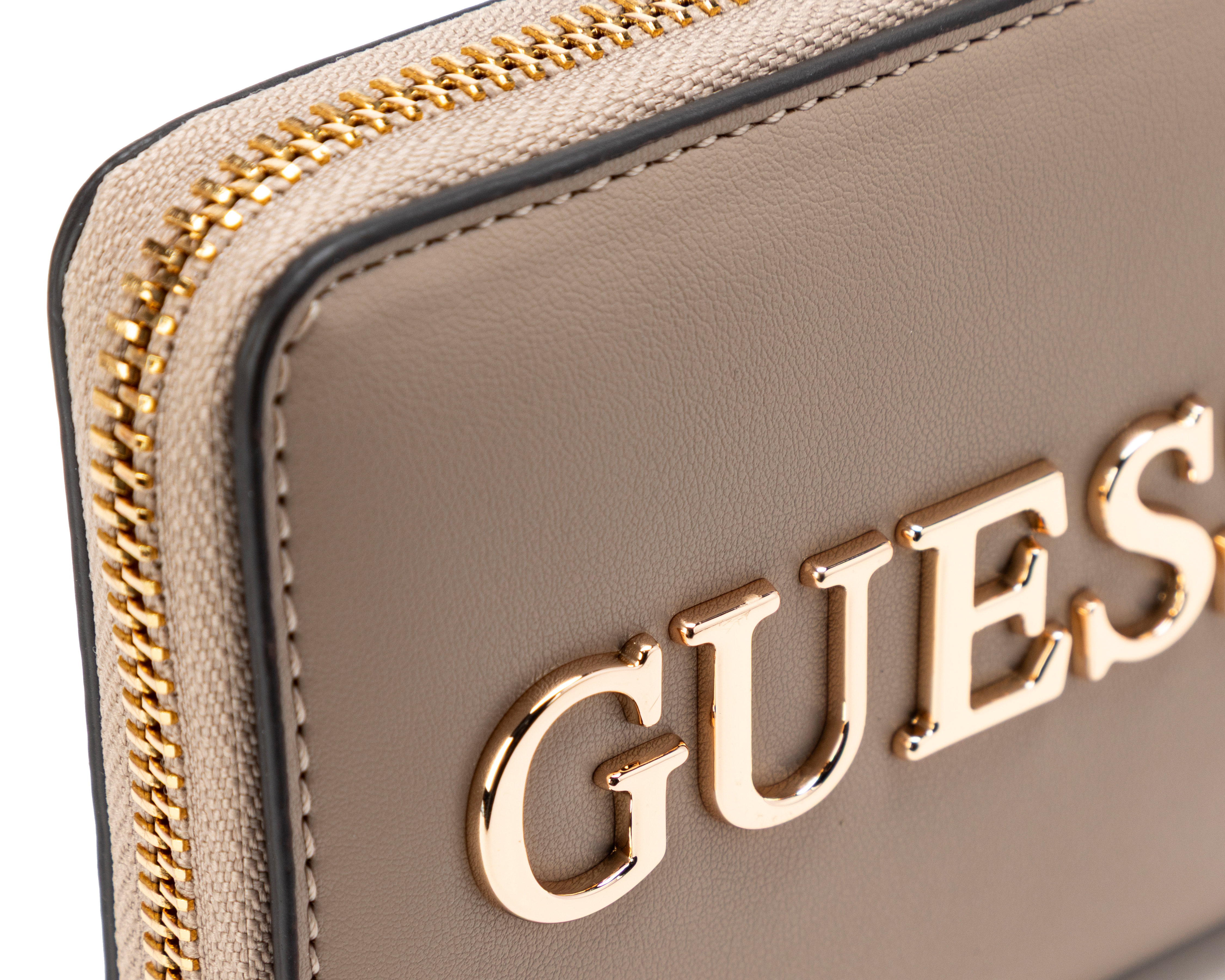 Foto 6 pulgar | Foto 5 | Cartera para Mujer Guess Beige
