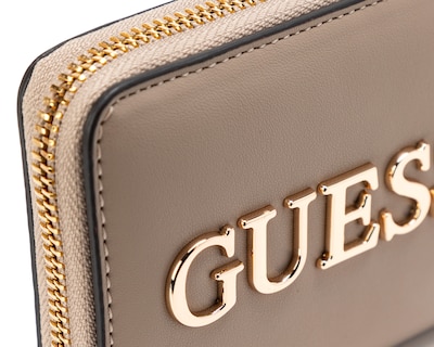 Foto 5 | Foto 5 | Cartera para Mujer Guess Beige