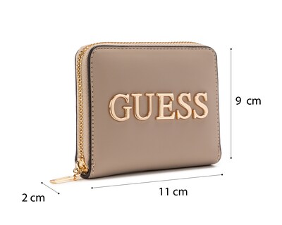 Foto 6 | Foto 6 | Cartera para Mujer Guess Beige
