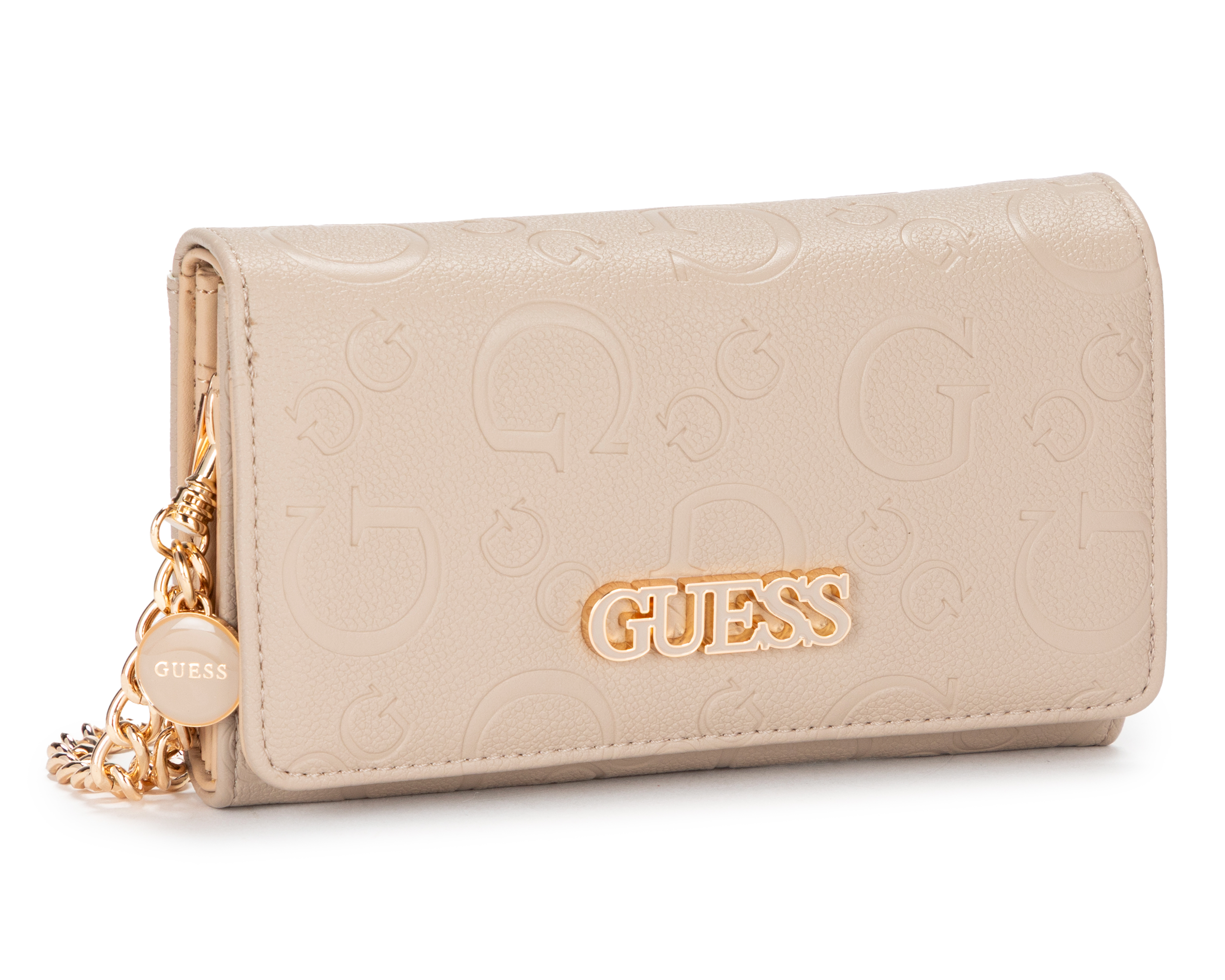 Foto 2 pulgar | Foto 1 | Cartera para Mujer Guess Beige