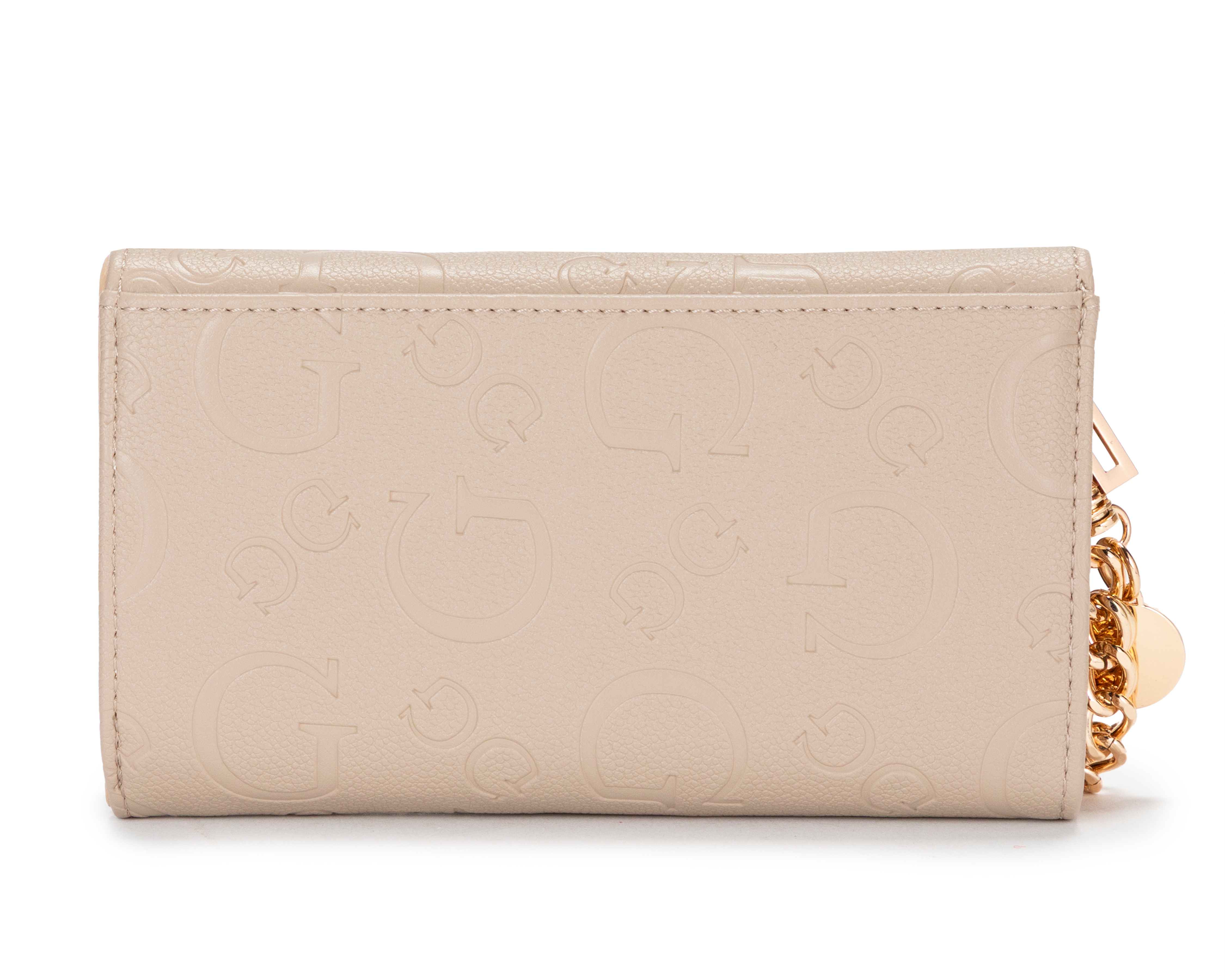 Foto 4 pulgar | Foto 3 | Cartera para Mujer Guess Beige
