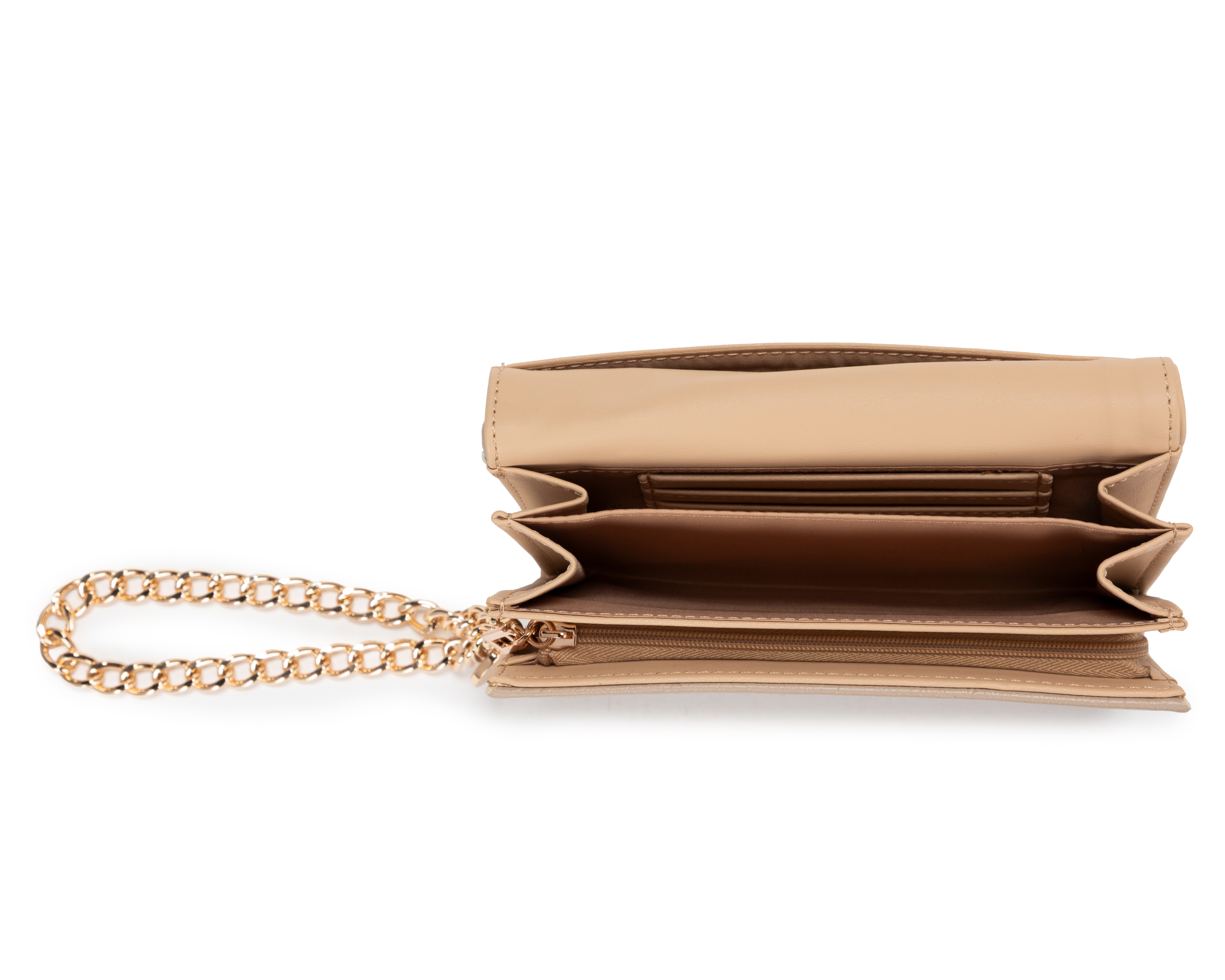 Foto 5 pulgar | Foto 4 | Cartera para Mujer Guess Beige