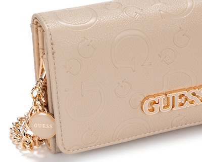 Foto 5 | Foto 5 | Cartera para Mujer Guess Beige