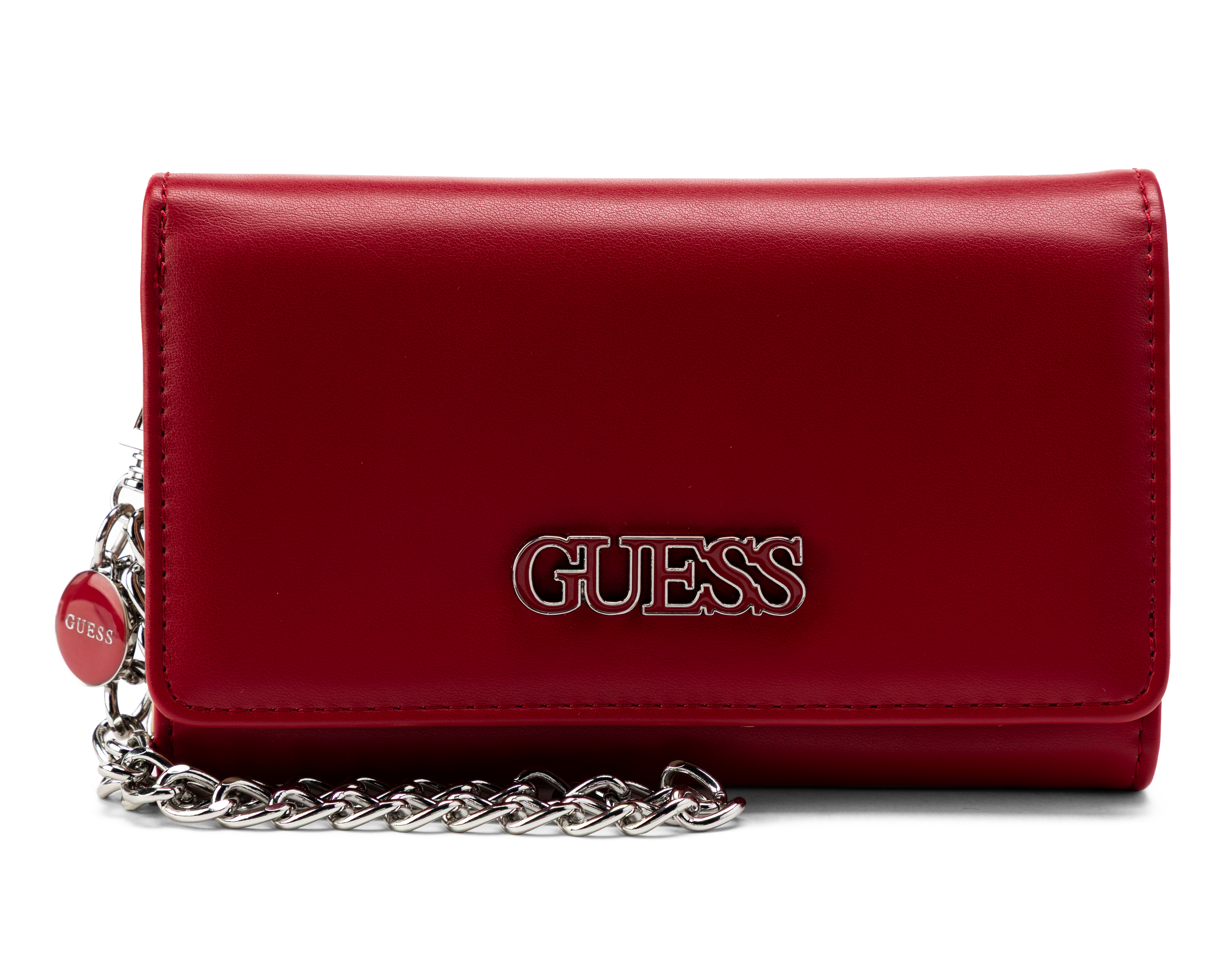 Foto 2 pulgar | Foto 1 | Cartera para Mujer Guess con Cadena