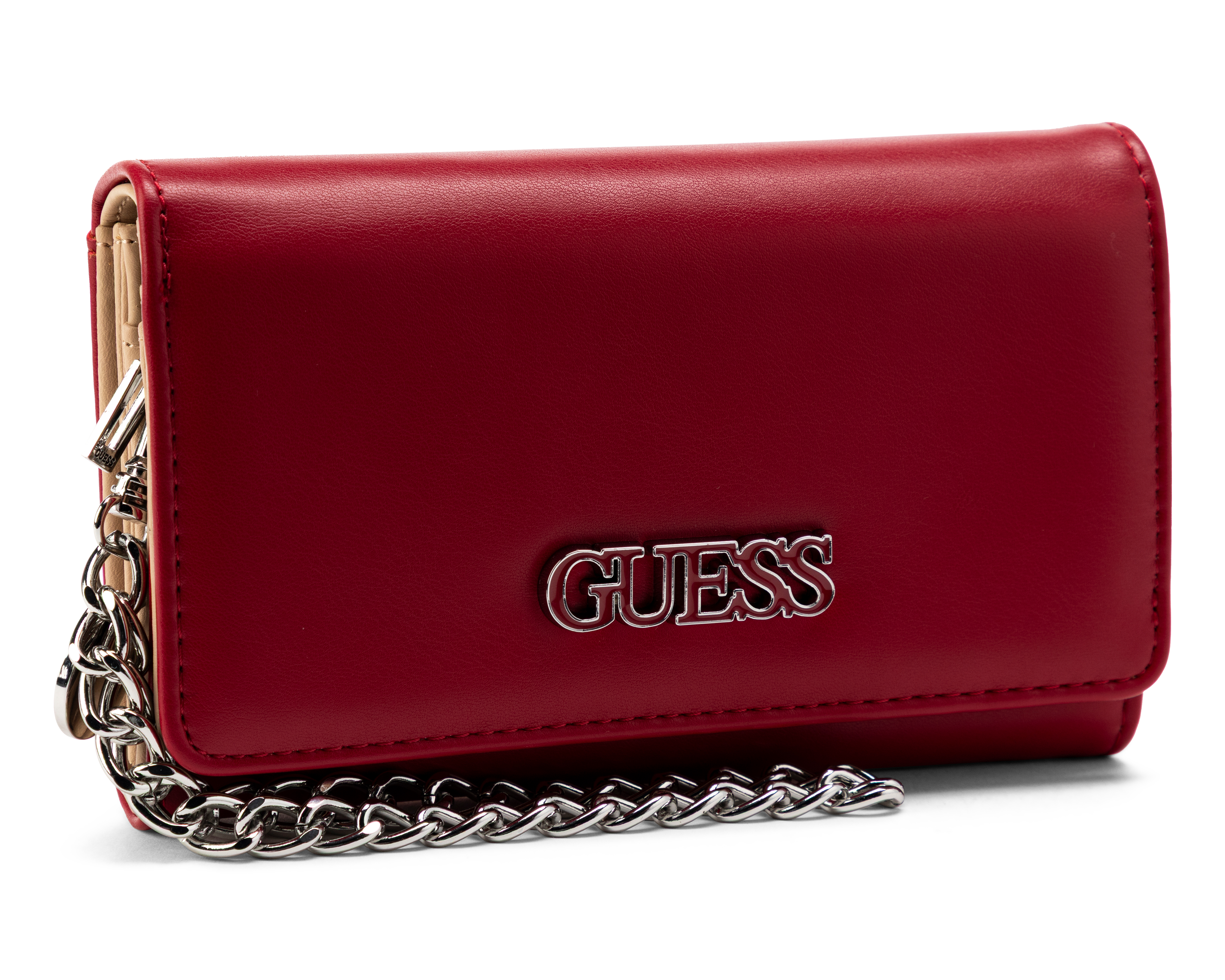 Foto 3 pulgar | Foto 2 | Cartera para Mujer Guess con Cadena