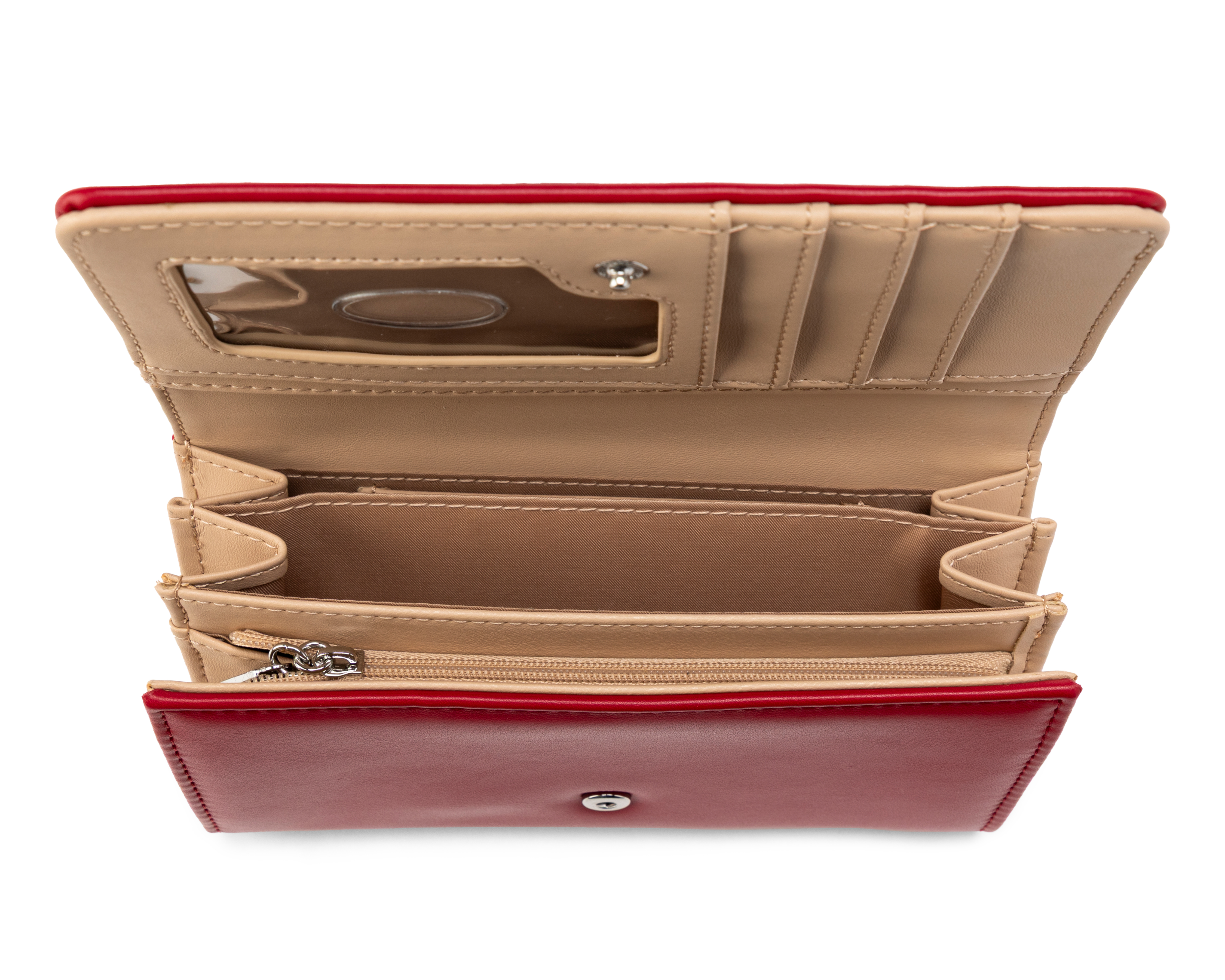 Foto 5 pulgar | Foto 4 | Cartera para Mujer Guess con Cadena