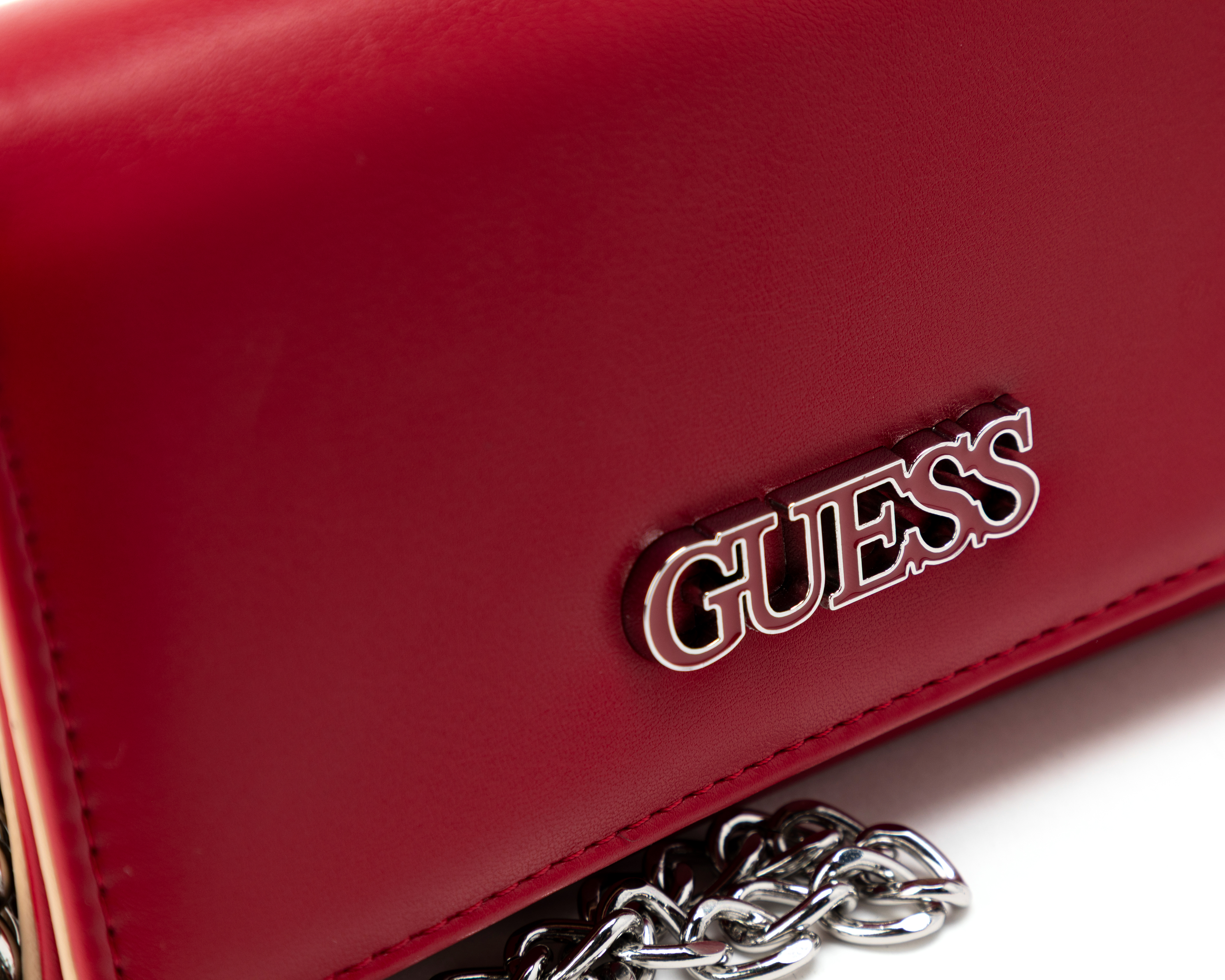 Foto 6 pulgar | Foto 5 | Cartera para Mujer Guess con Cadena
