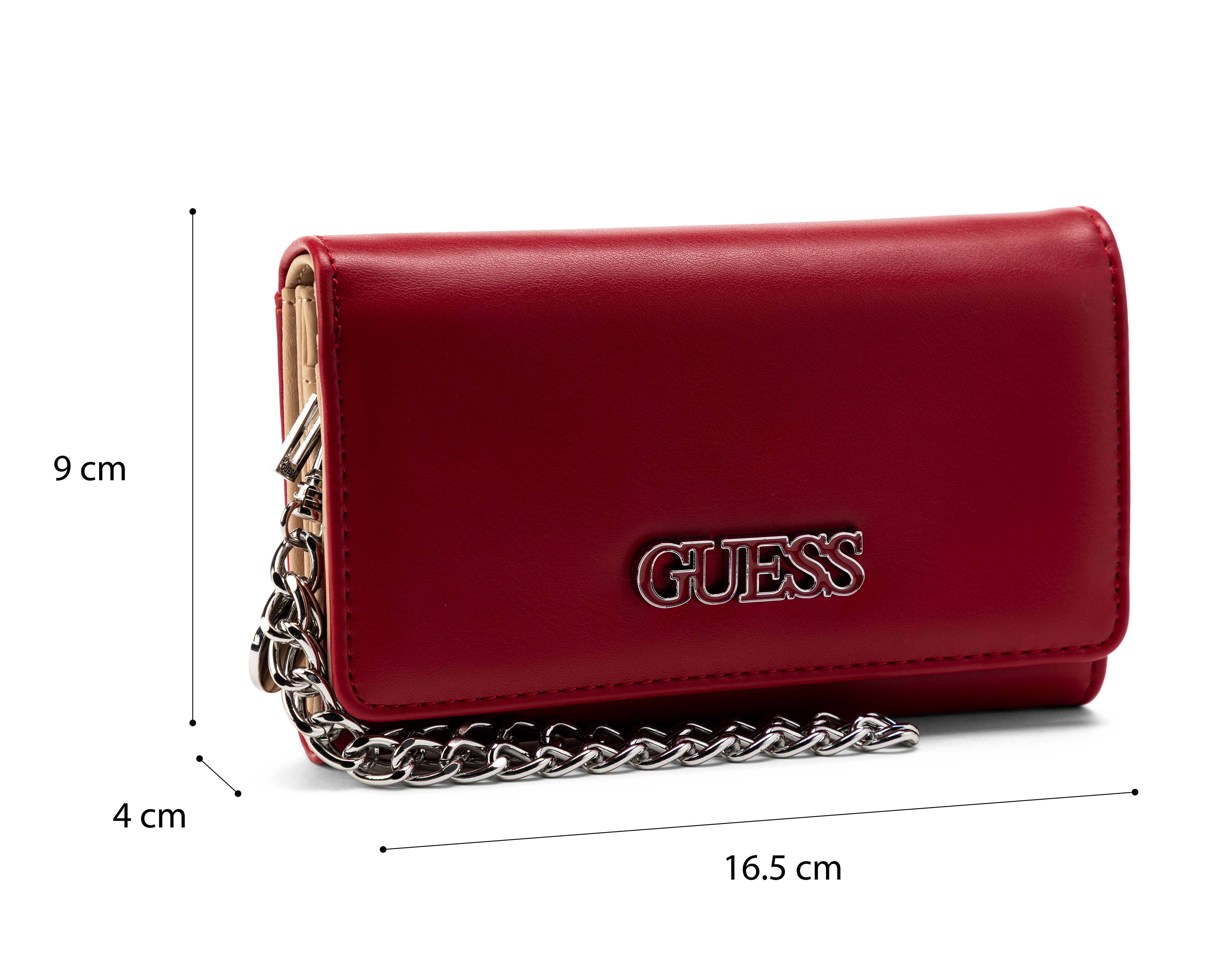 Foto 7 pulgar | Foto 6 | Cartera para Mujer Guess con Cadena