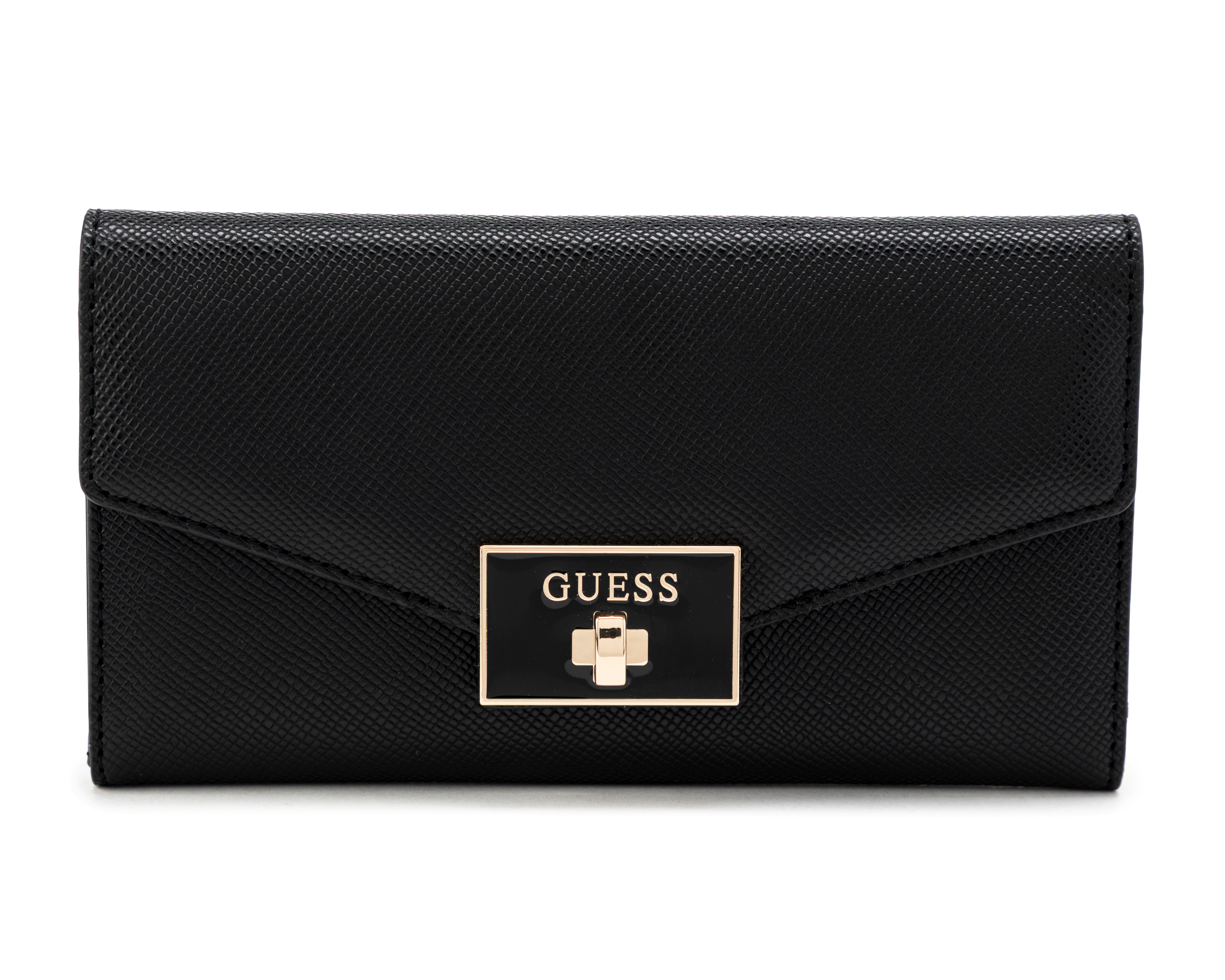Cartera para Mujer Guess Negra