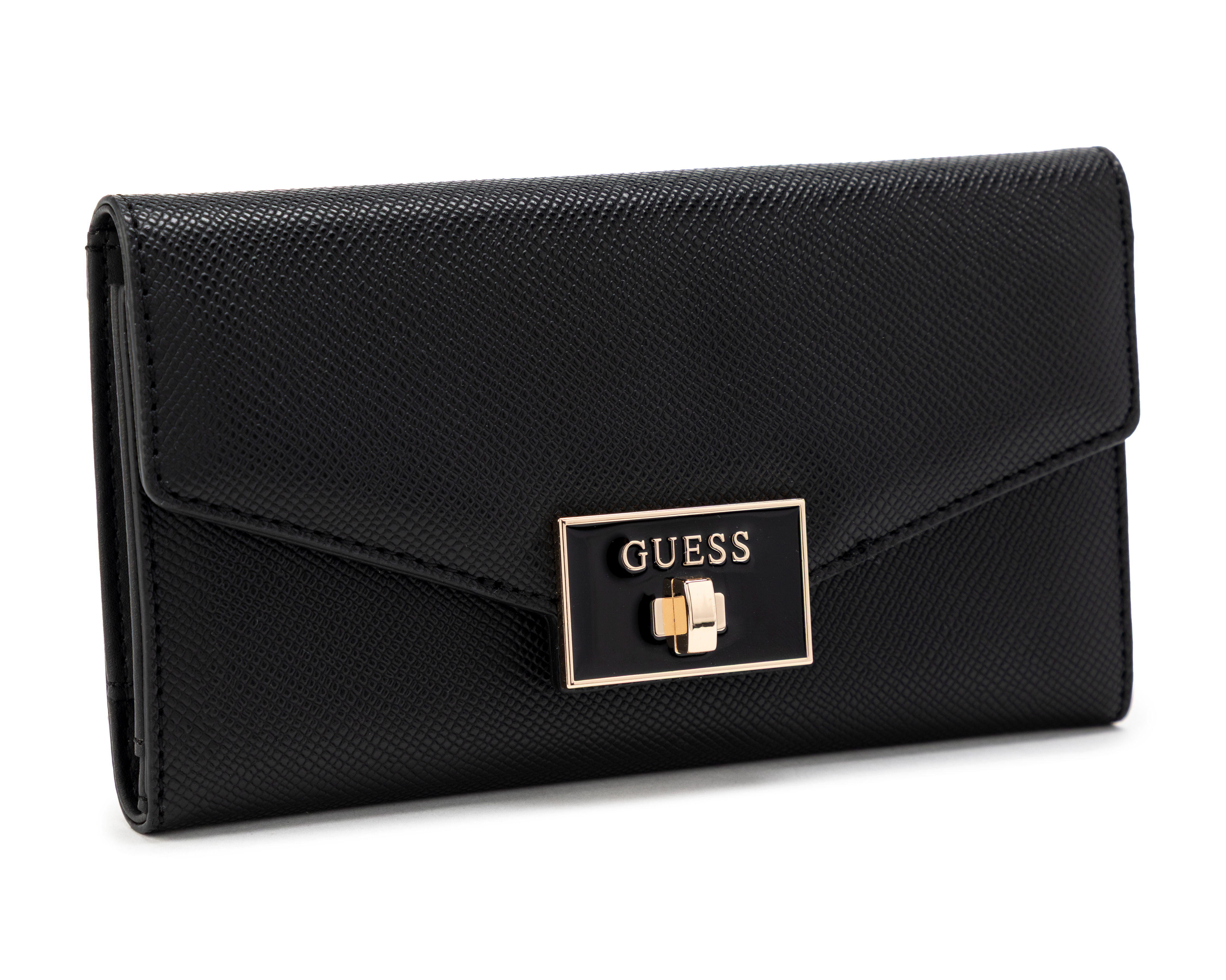 Foto 2 | Foto 2 | Cartera para Mujer Guess Negra