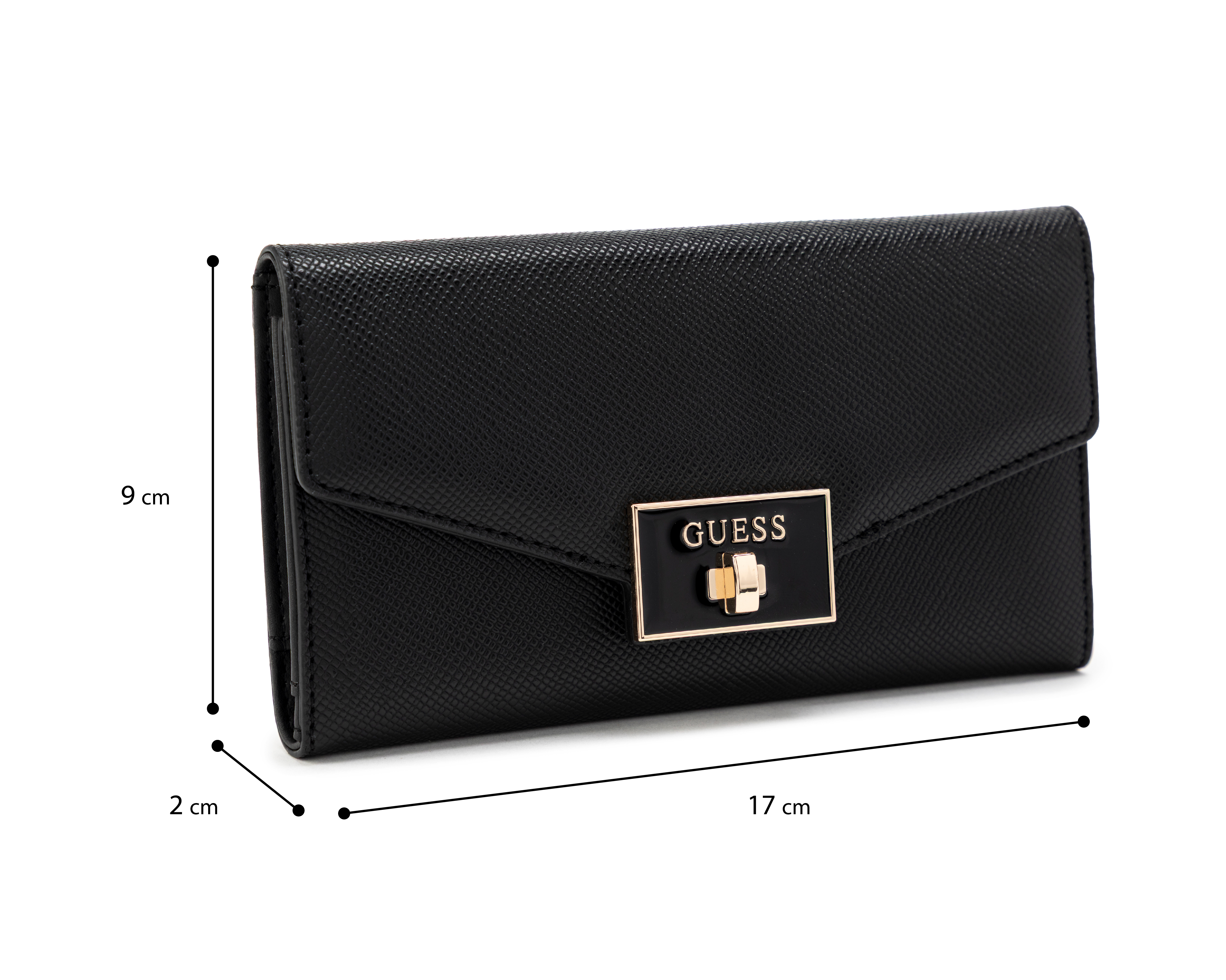 Foto 7 pulgar | Foto 6 | Cartera para Mujer Guess Negra